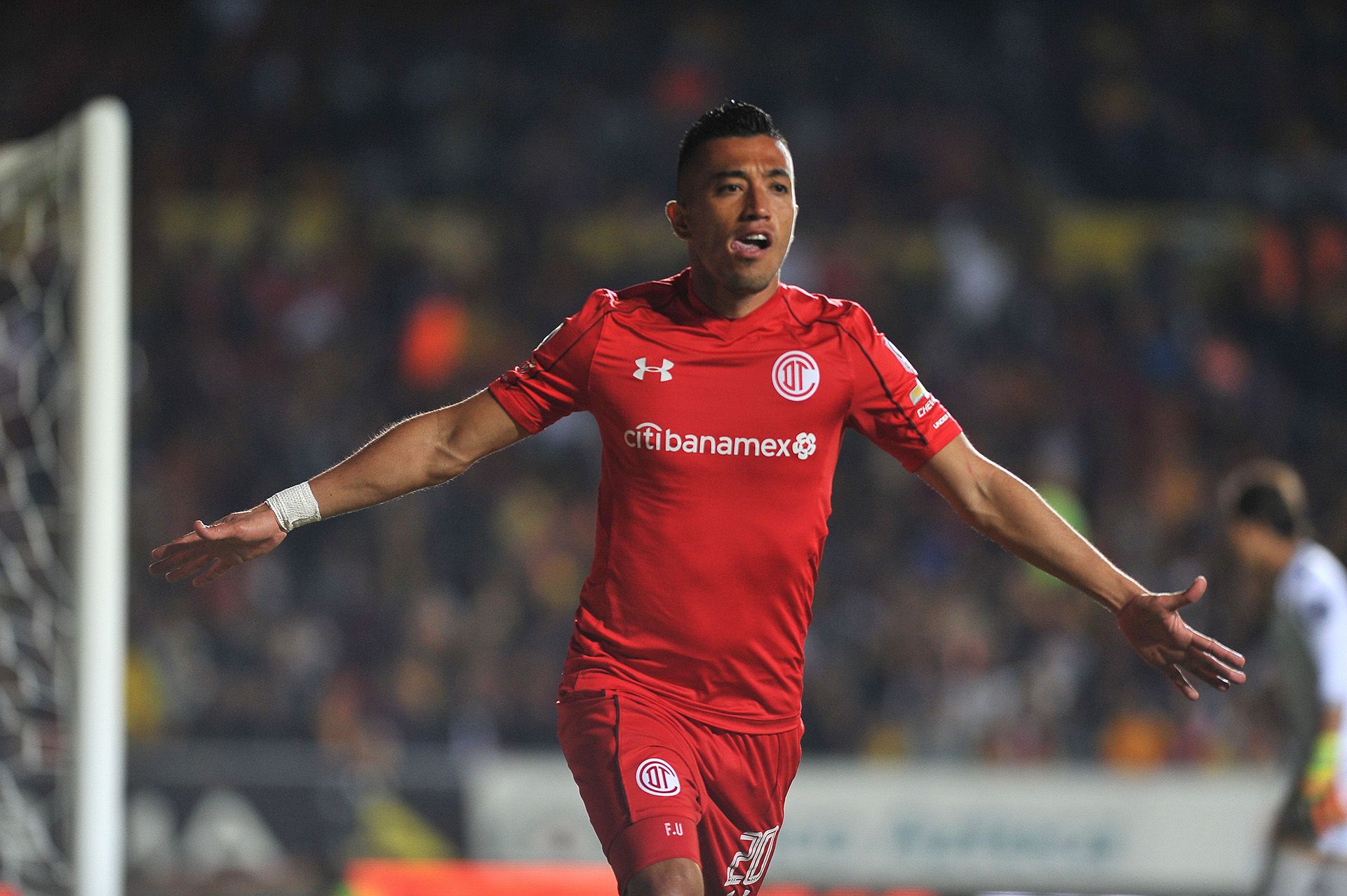 Fernando Uribe Toluca 2017