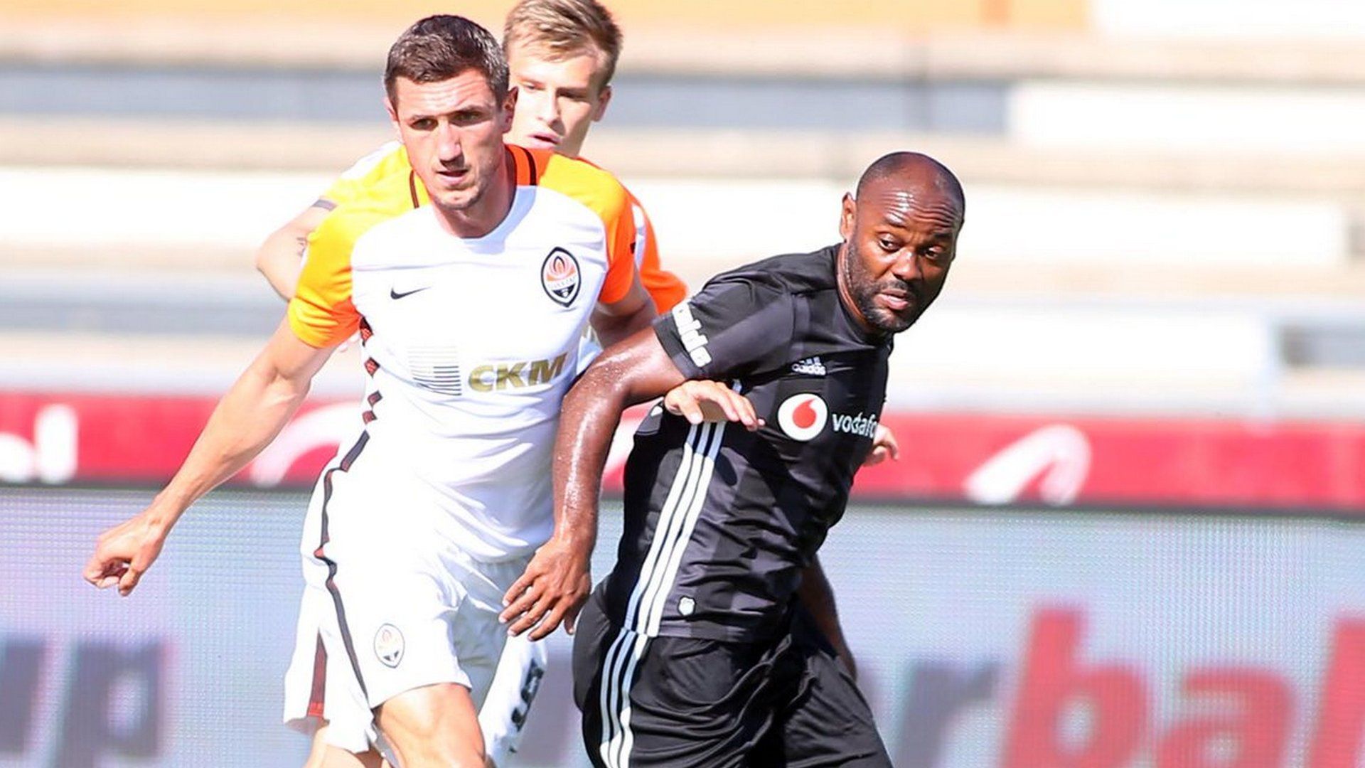 Vagner Love Besiktas Shakhtar Donetsk
