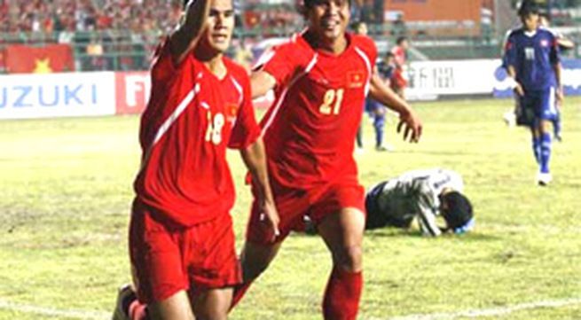 Việt Nam Lào AFF 2008