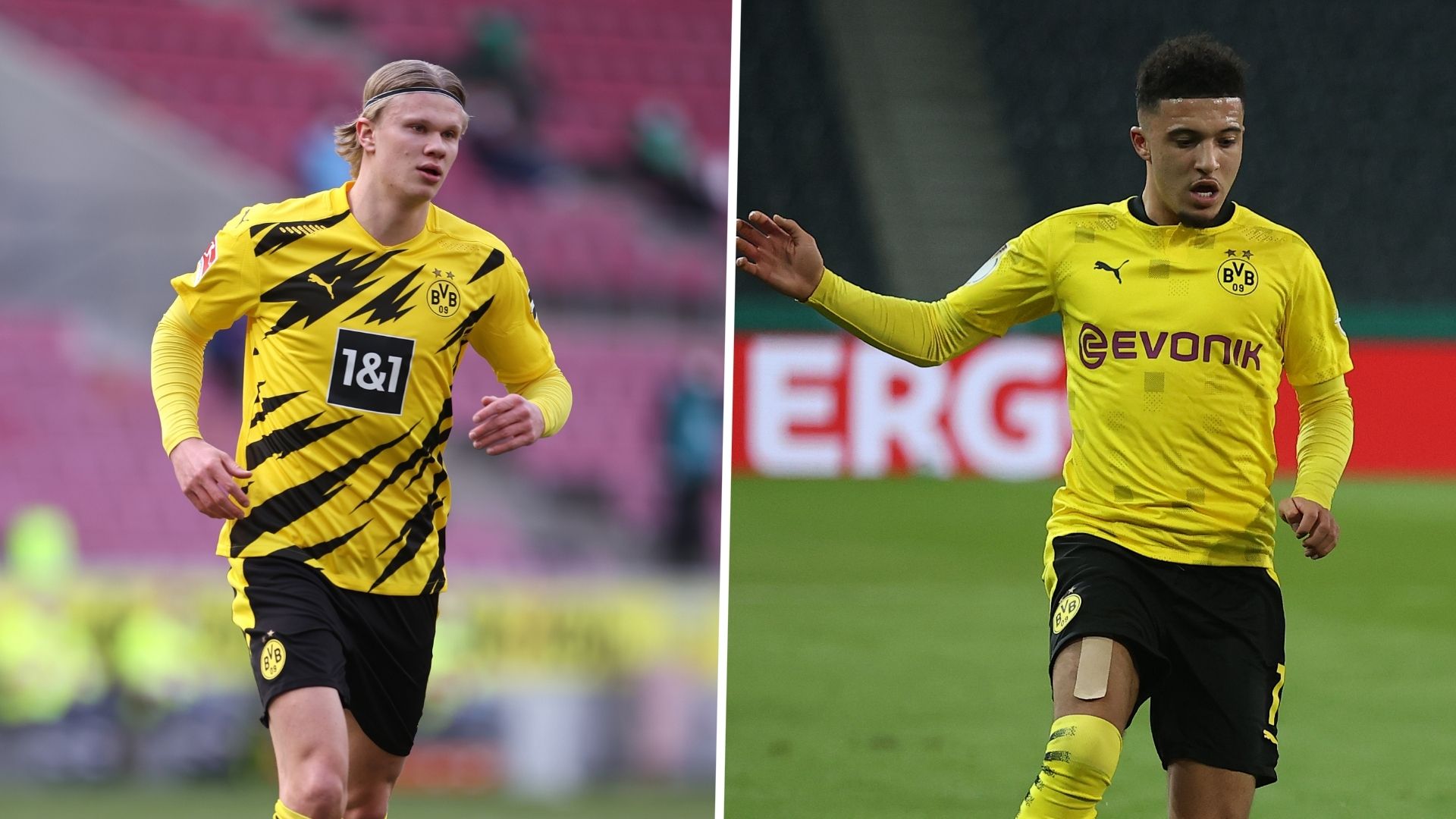 Erling Haaland Jadon Sancho Dortmund