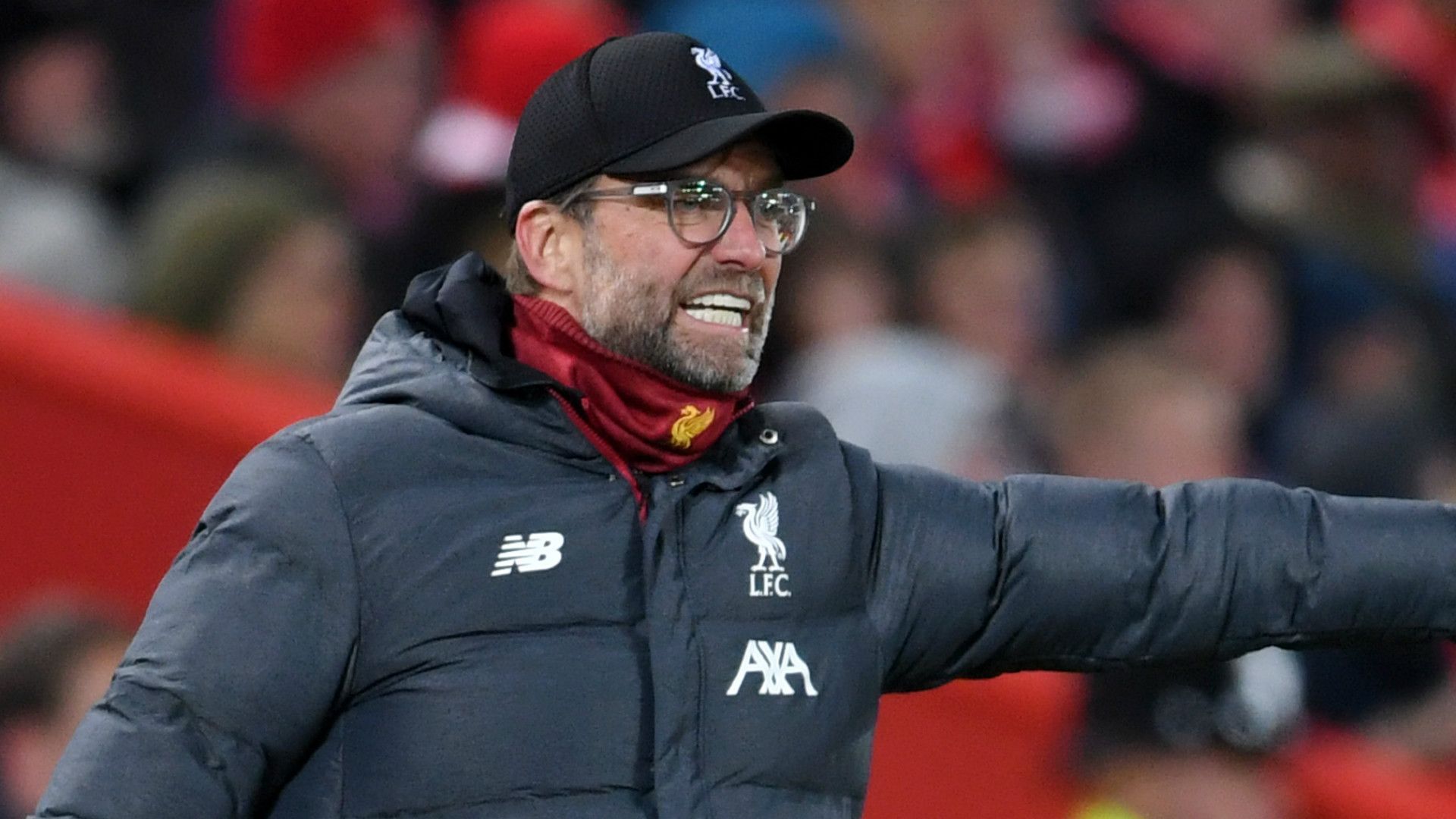 Jurgen Klopp Liverpool 2019-20
