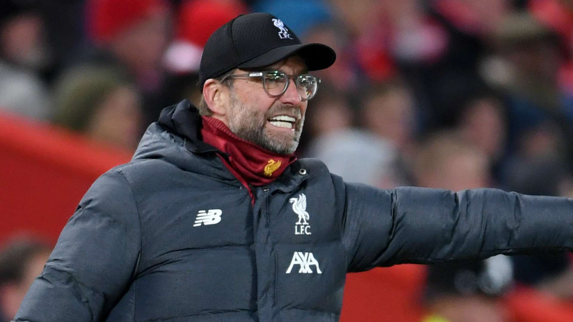 Jurgen Klopp Liverpool 2019-20