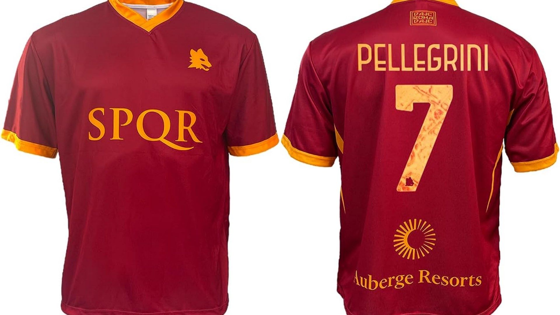 Maglia replica Roma Pellegrini