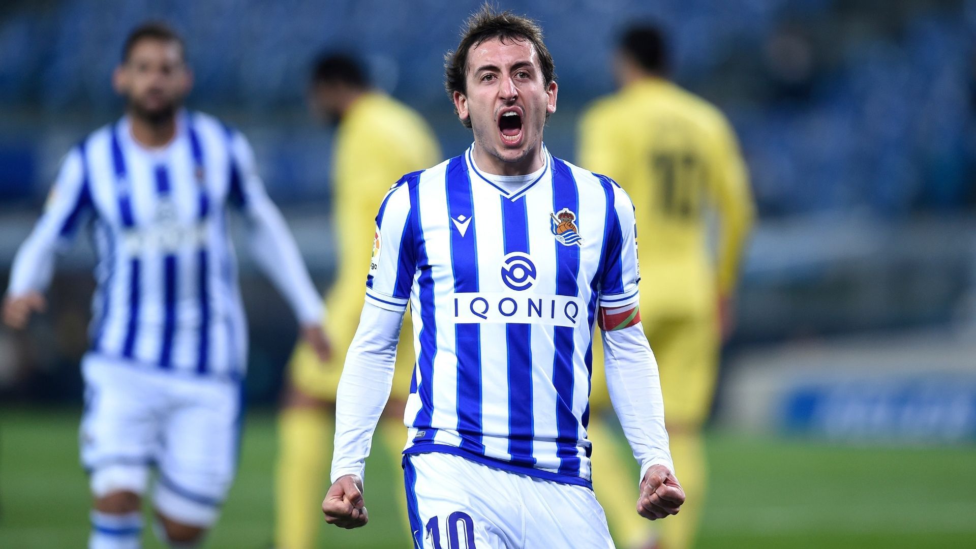 Oyarzabal Real Sociedad Villarreal La Liga