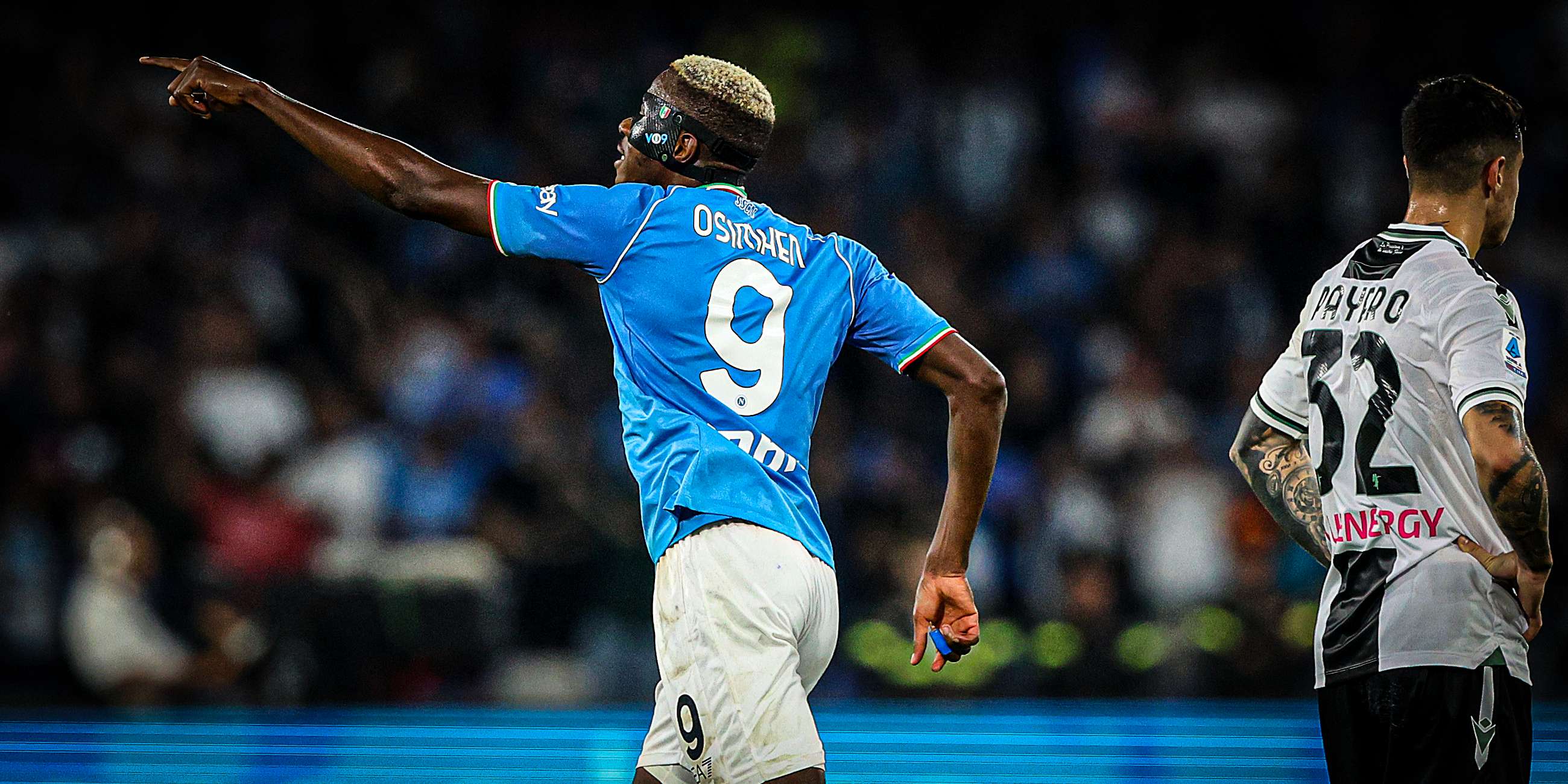 Osimhen Napoli Udinese