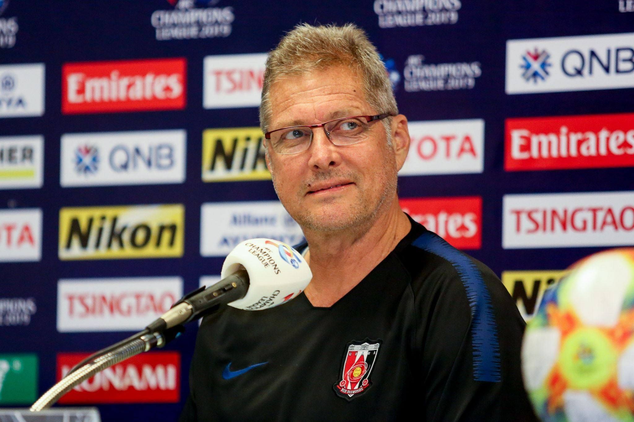 Oswaldo de Oliveira - Urawa Reds 2019