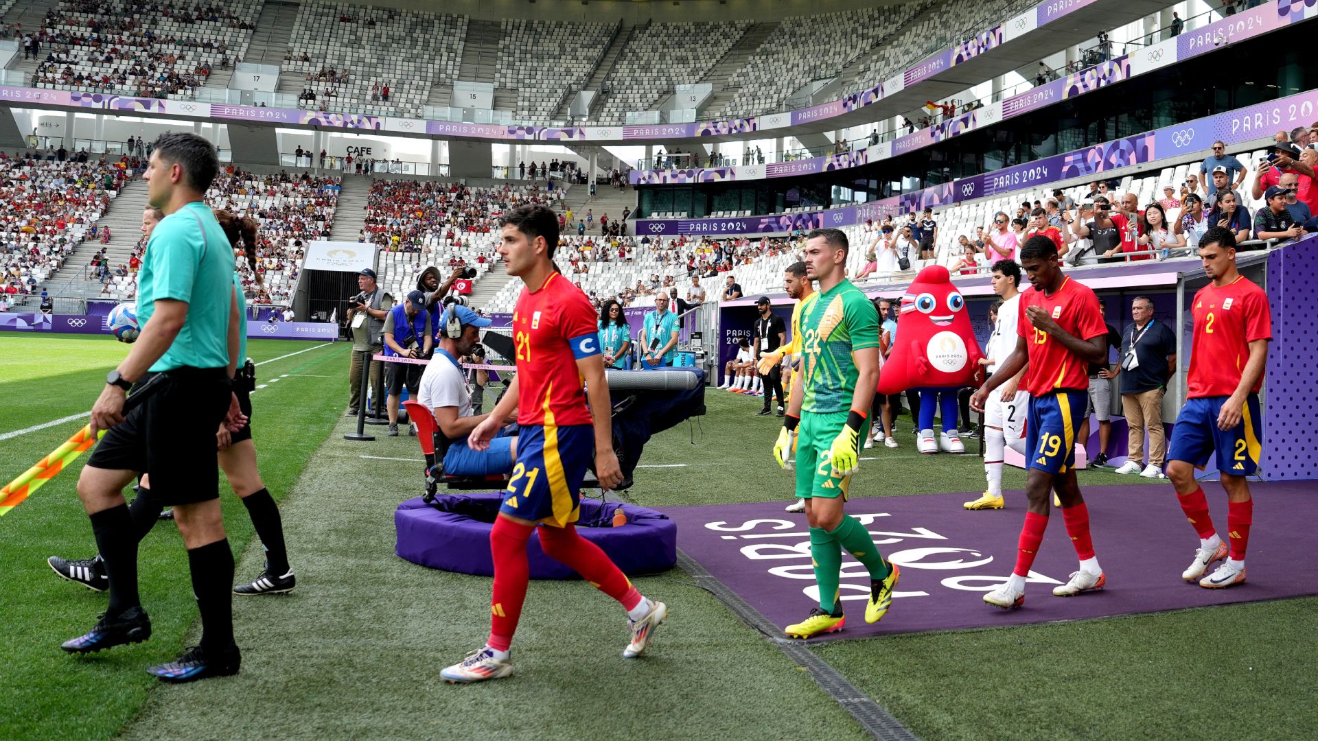 Giappone Spagna Olimpiadi