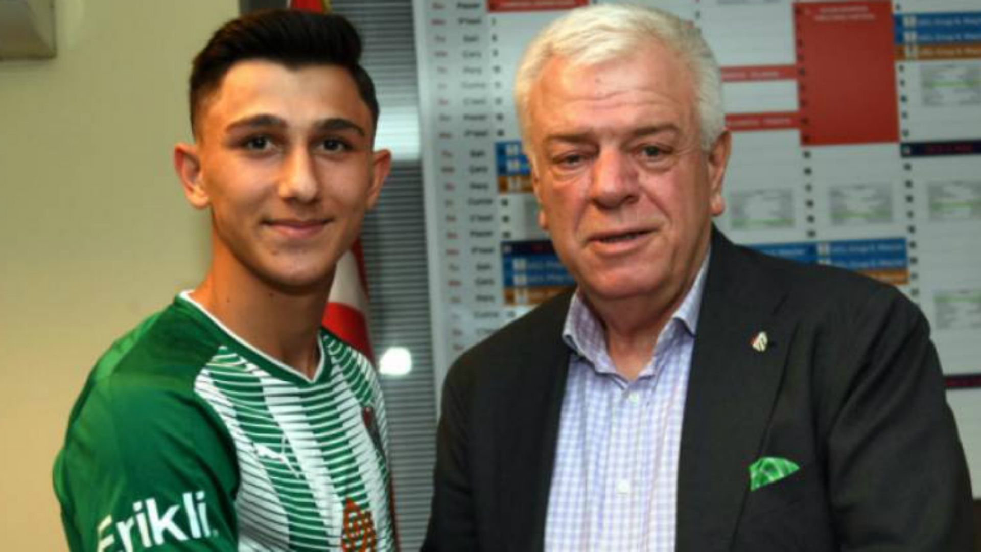 Muhammed Emin Sarikaya Bursaspor