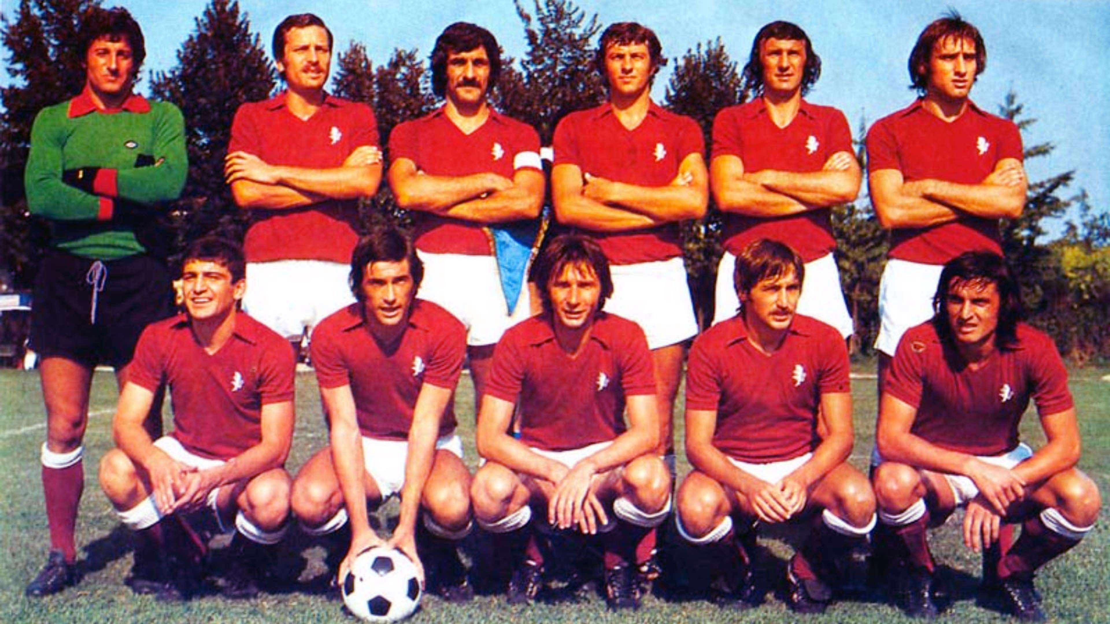 Torino Serie A 1975/76
