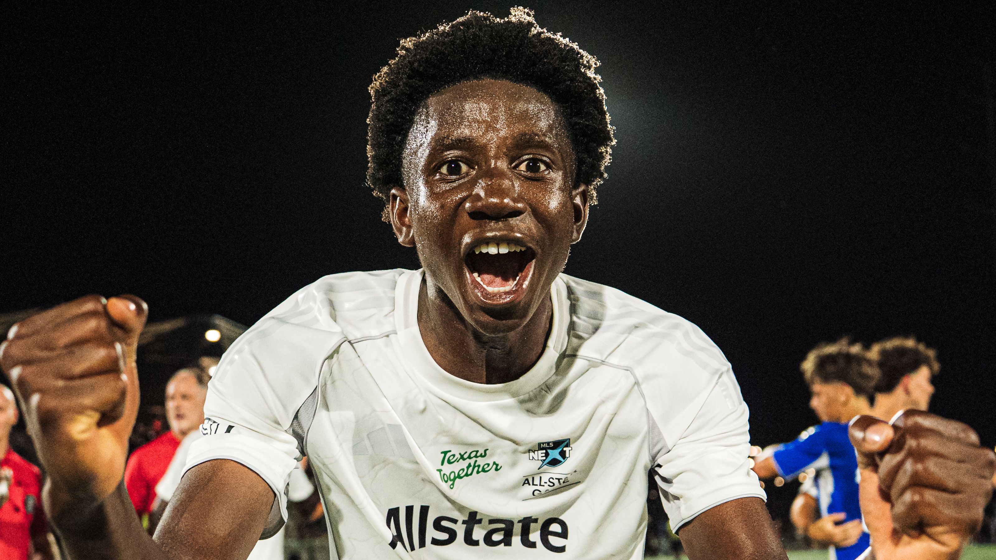 Prince Forfor MLS NEXT All Star