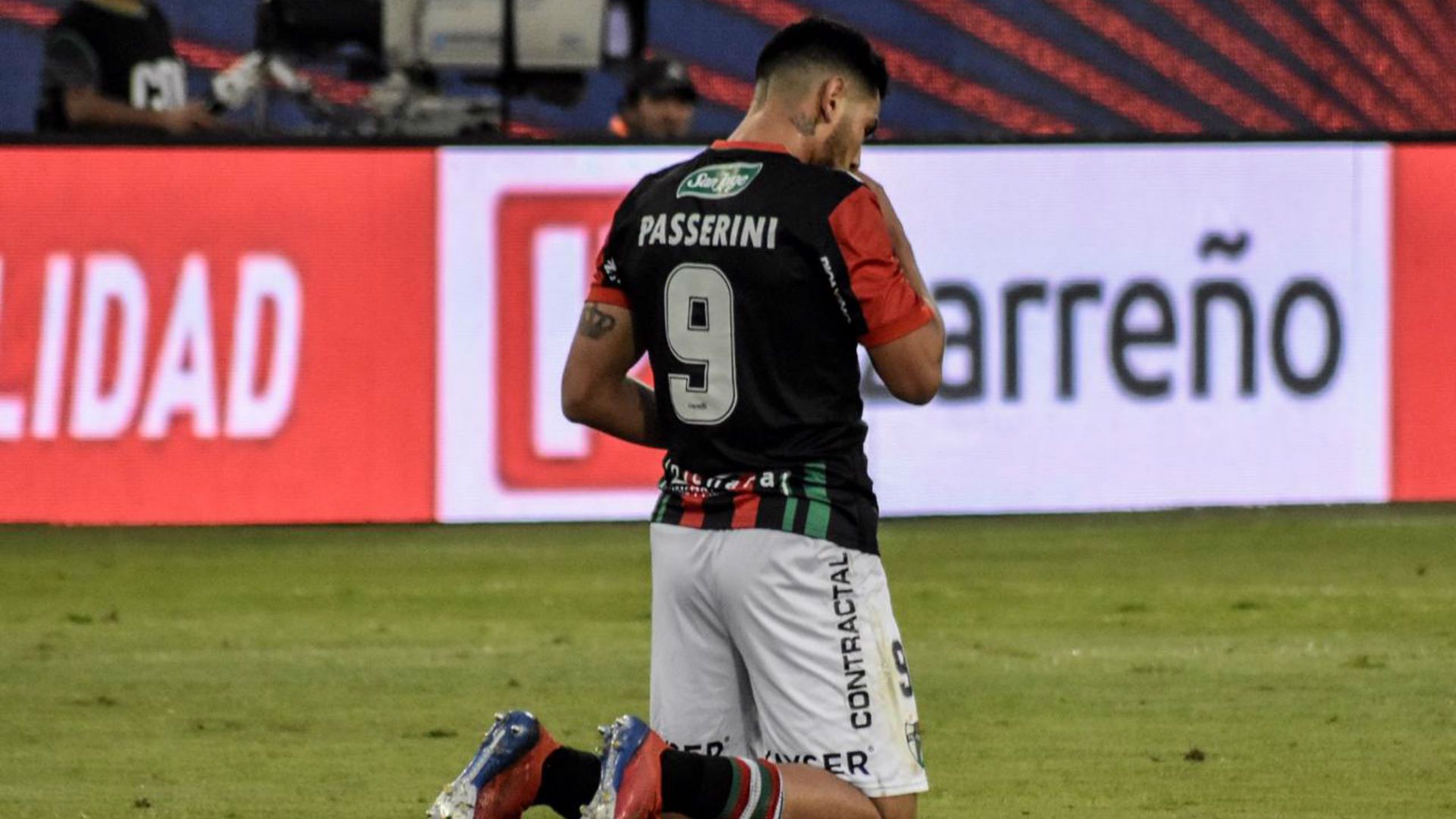 110519 Colo Colo Palestino Lucas Passerini