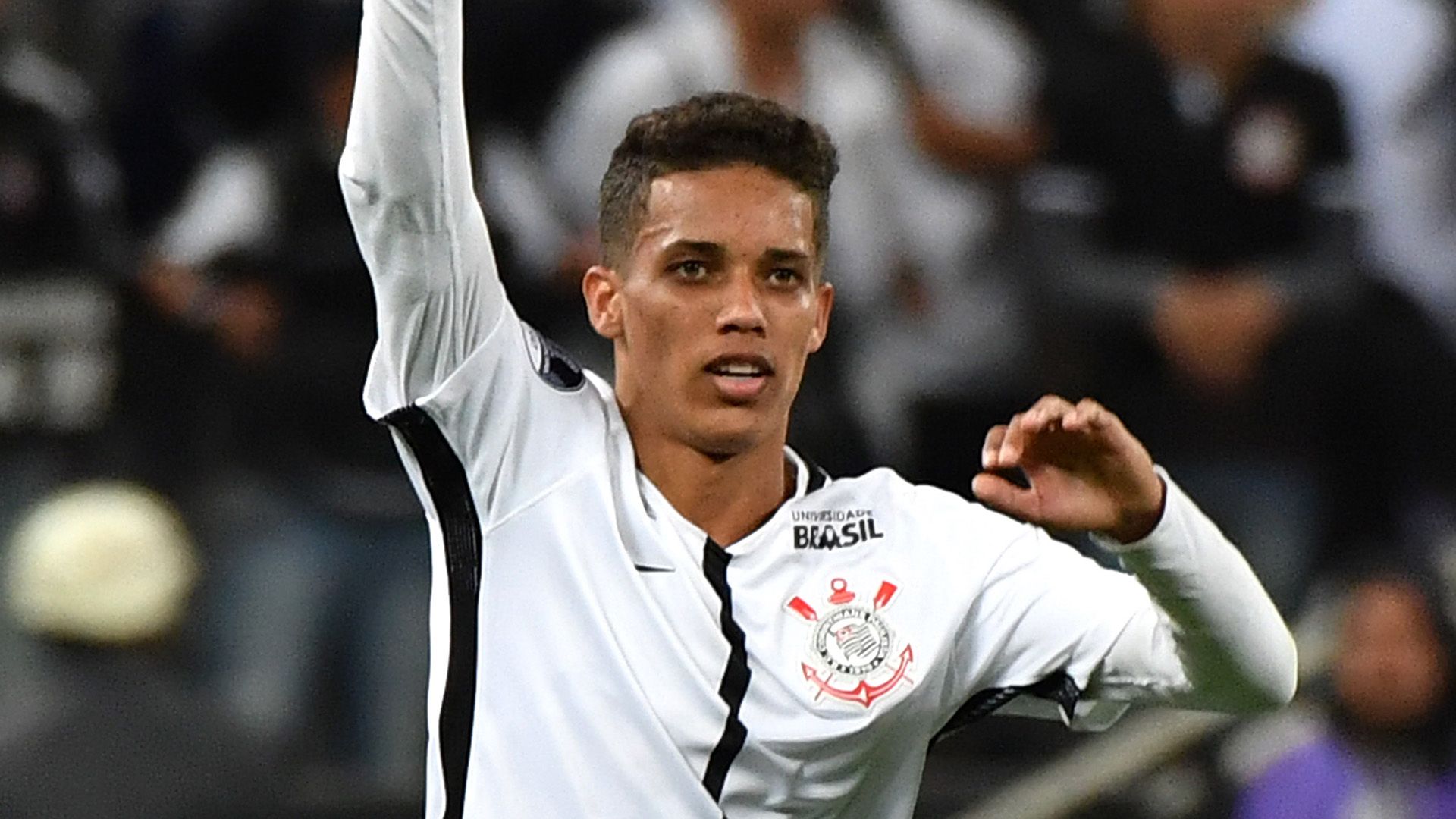 Pedrinho Corinthians Patriotas Boyaca Copa Sudamericana 26072017