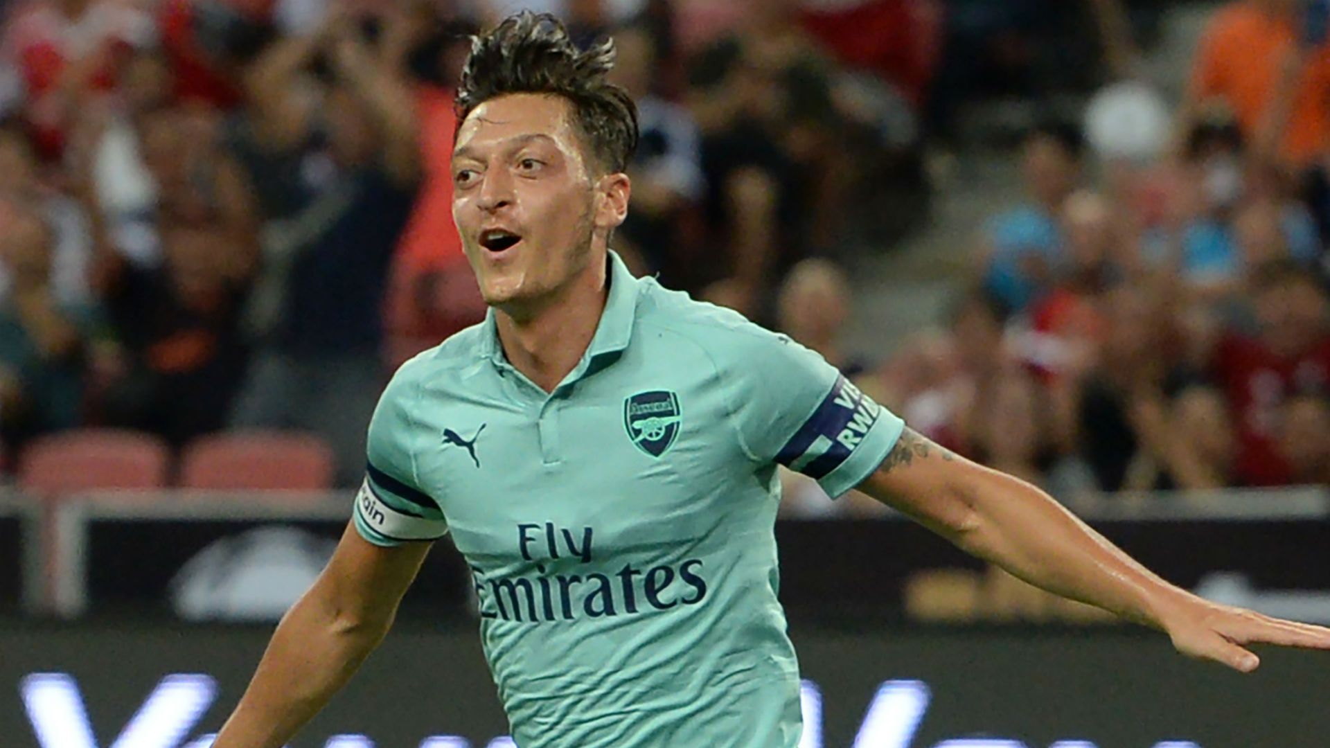 Mesut Ozil Arsenal ICC 2018