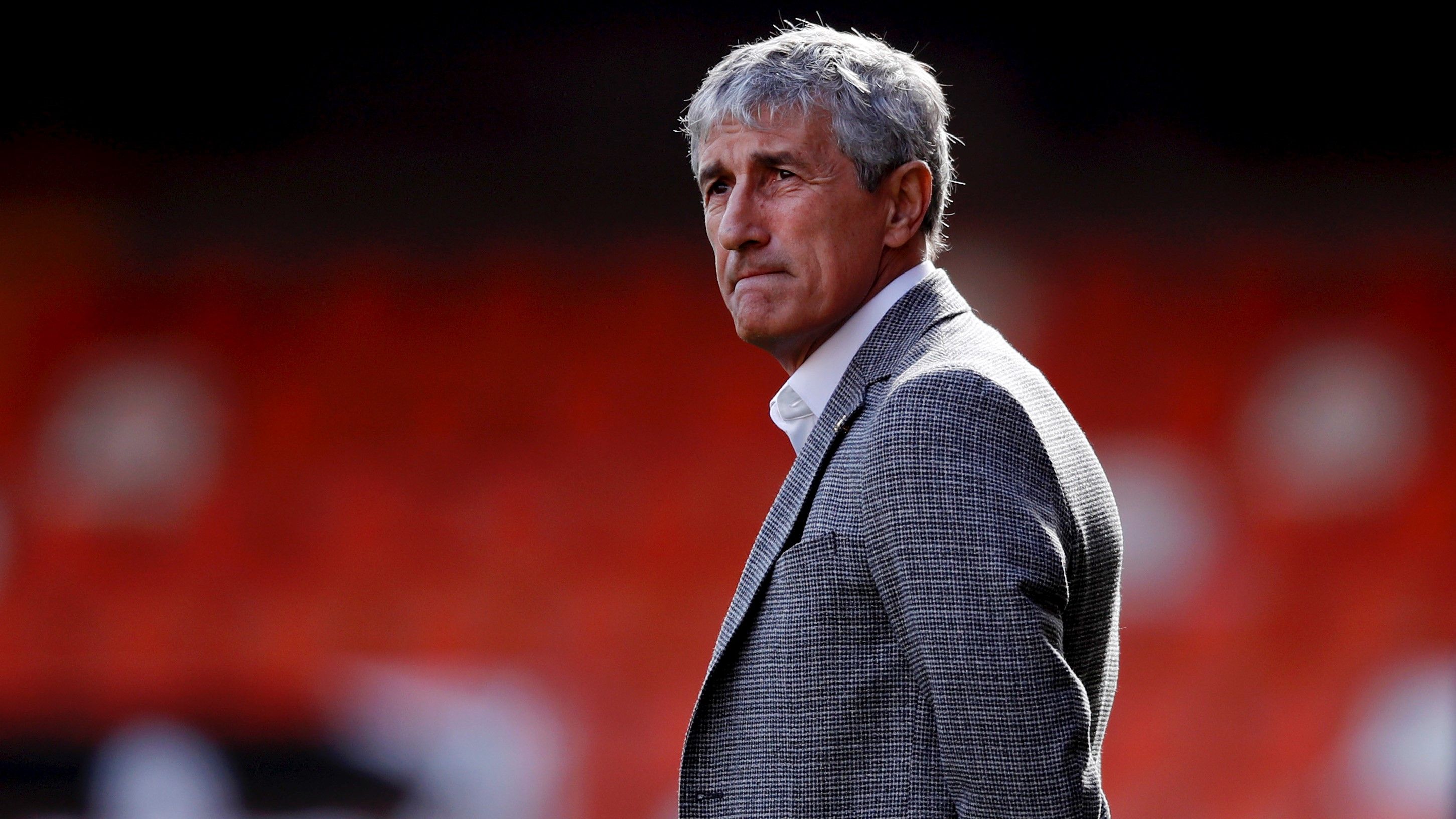 Quique Setien Valencia Barcelona LaLiga 25012020