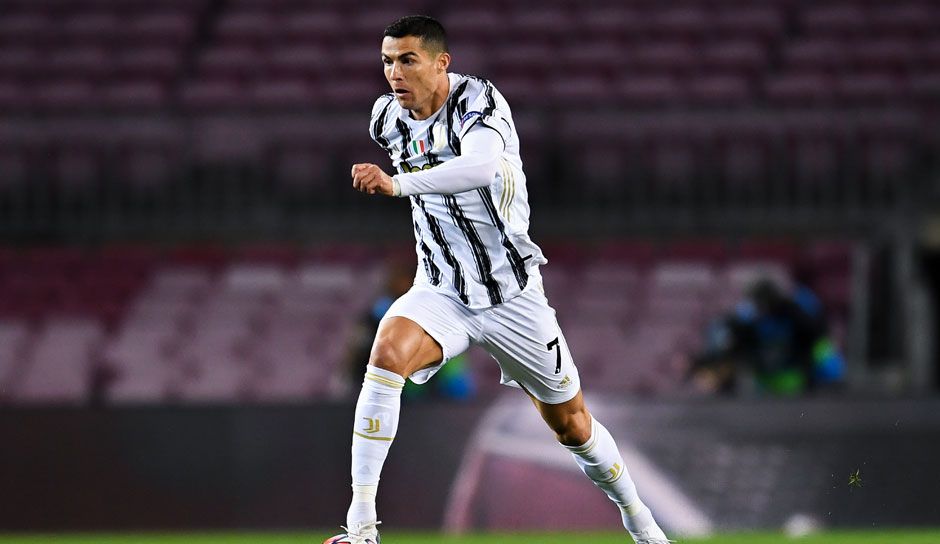 CRISTIANO RONALDO Juventus Turin