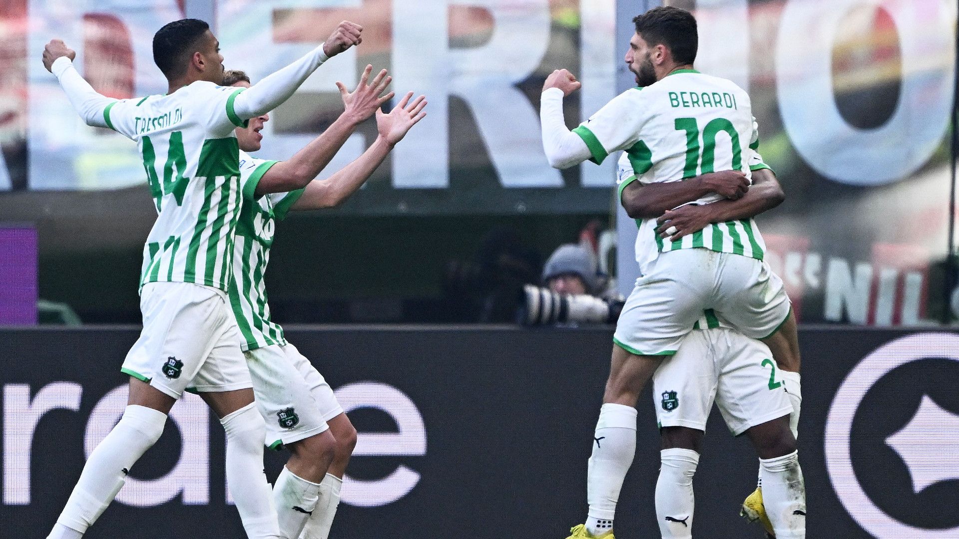 Domenico Berardi Milan Sassuolo