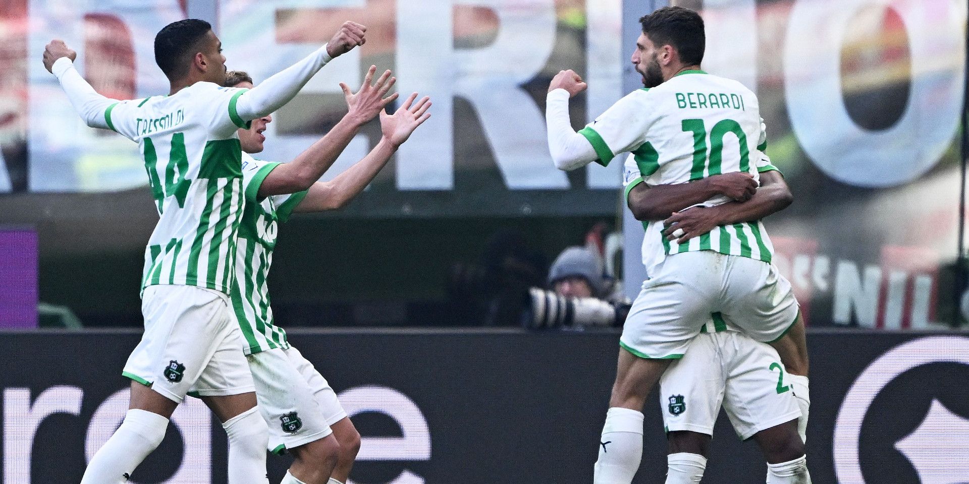 Domenico Berardi Milan Sassuolo