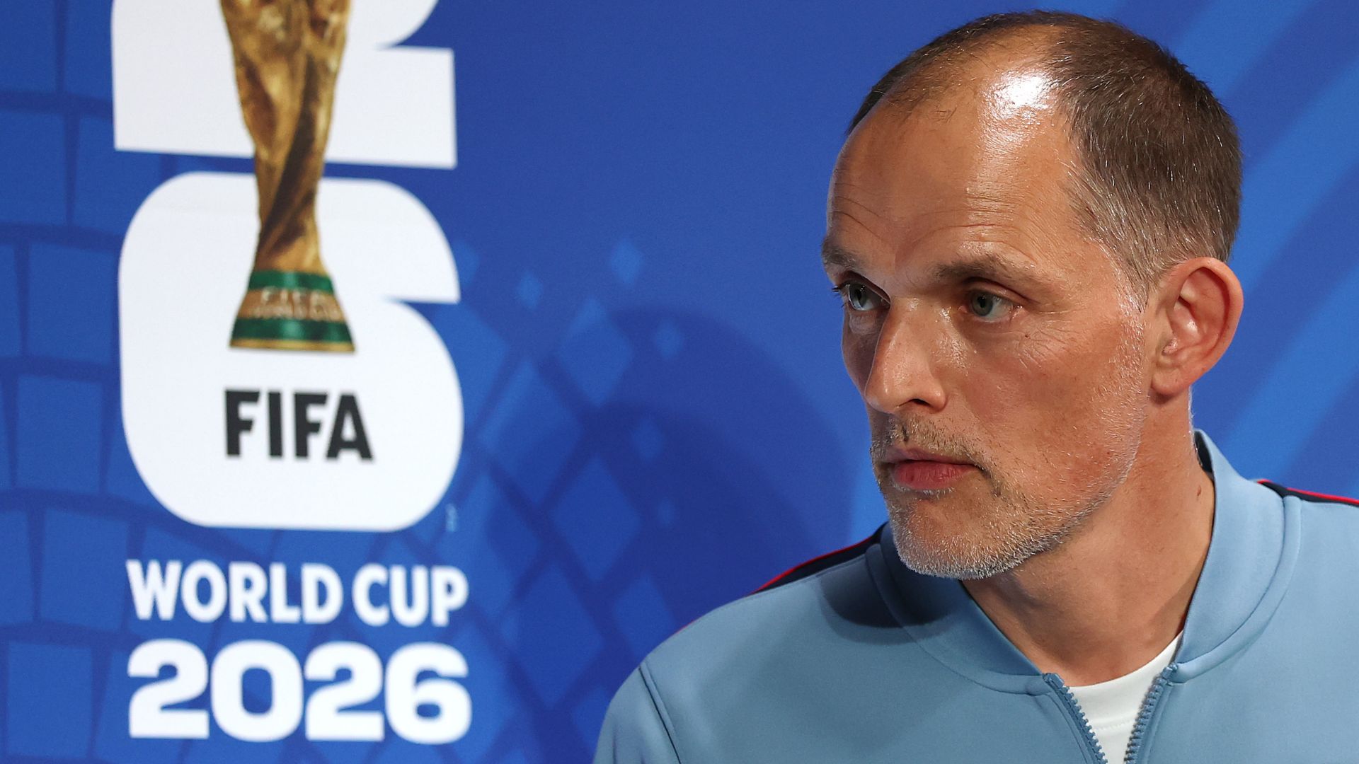 Thomas Tuchel England 2026 World Cup