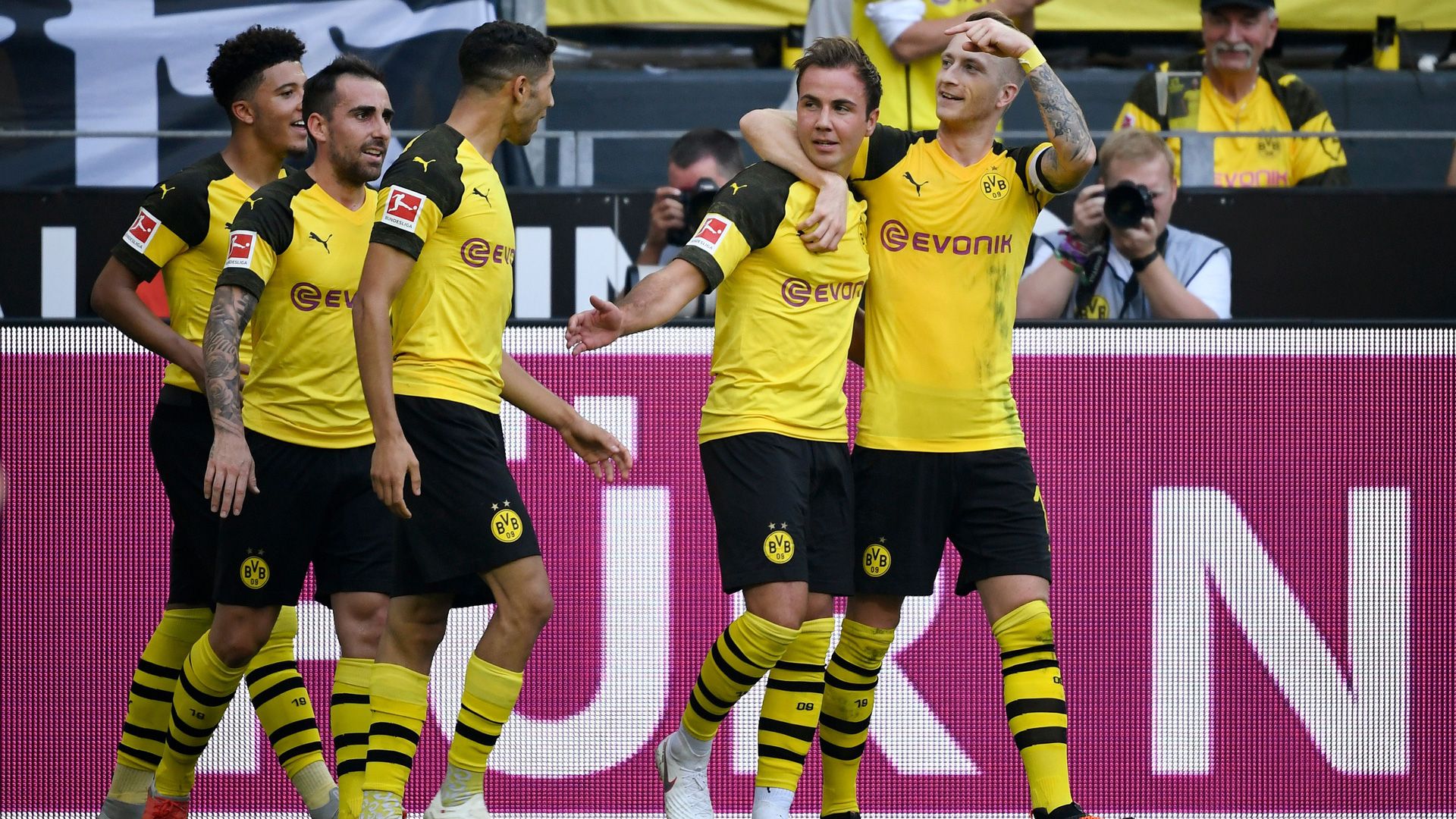 Borussia Dortmund Bundesliga 06102018