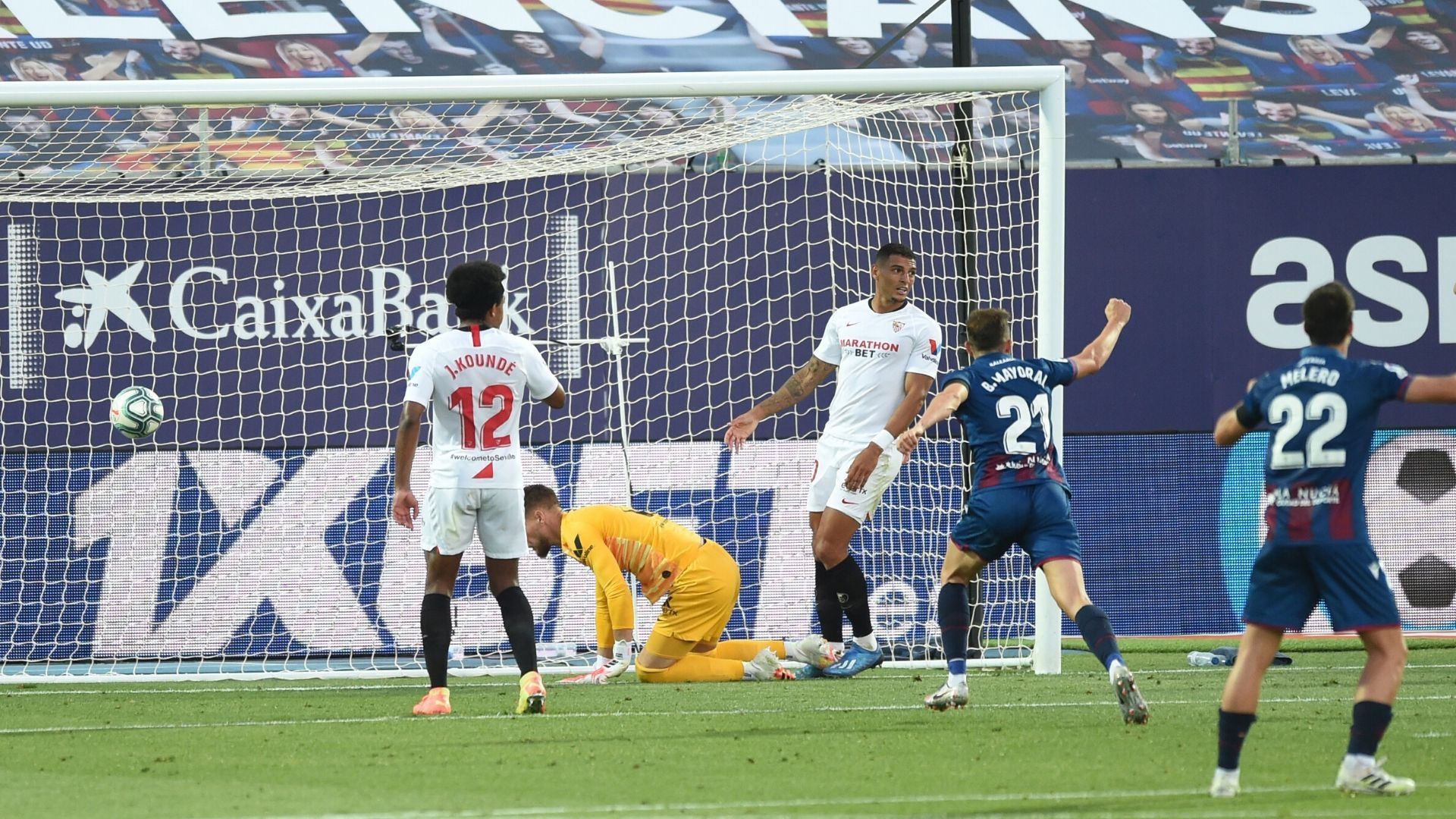 Levante Sevilla Diego Carlos Vaclik