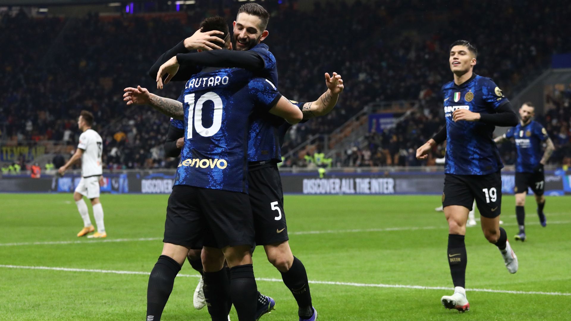 Inter Spezia Gagliardini 2021 2022