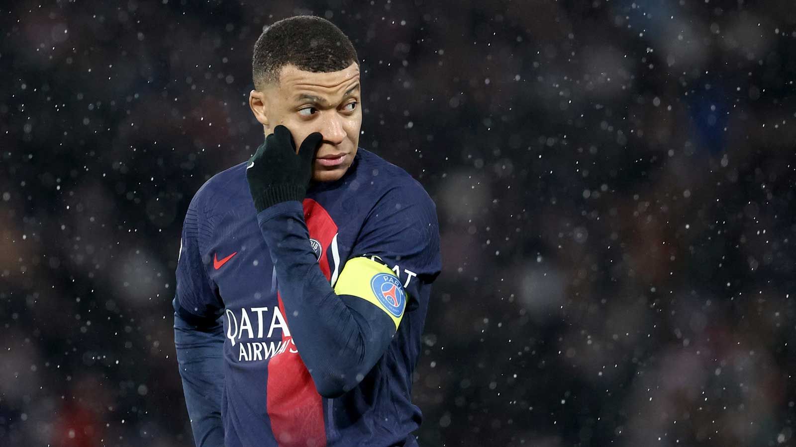 Kylian Mbappé 2023