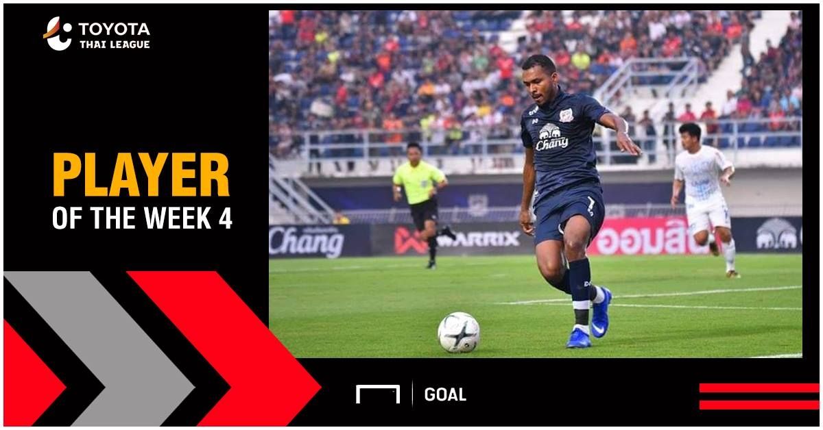 Toyota Thai League Player of the Week 4 : โจนาธาน เฮส