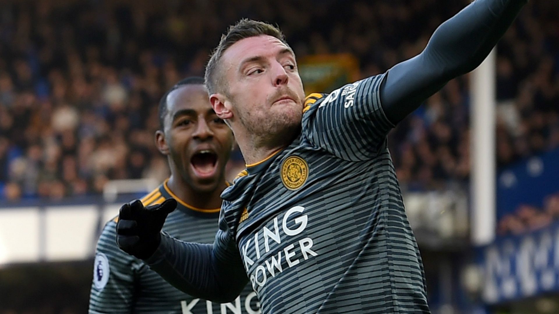 Jamie Vardy Leicester City 2018-19