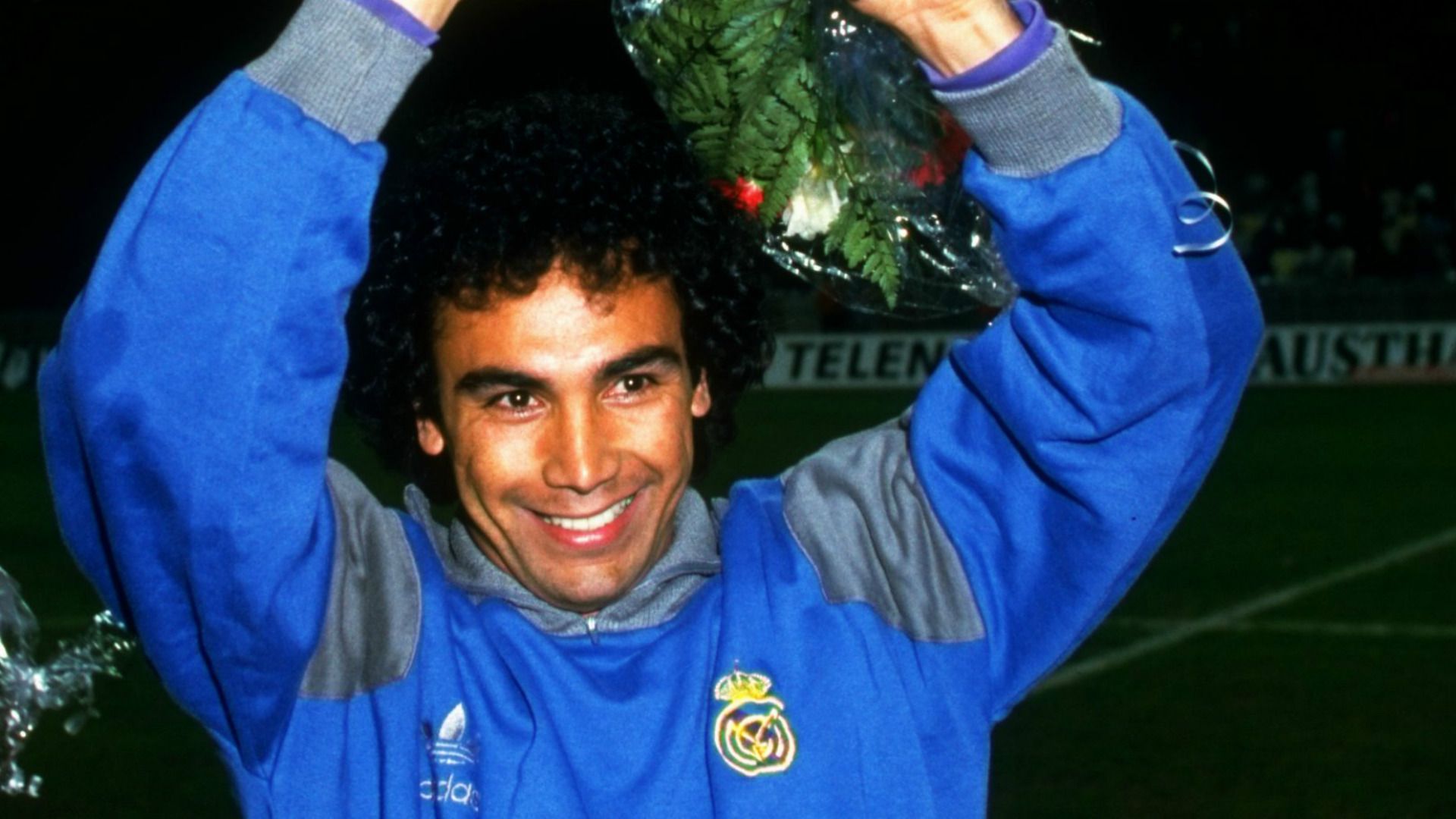 Real Madrid Hugo Sánchez 1986