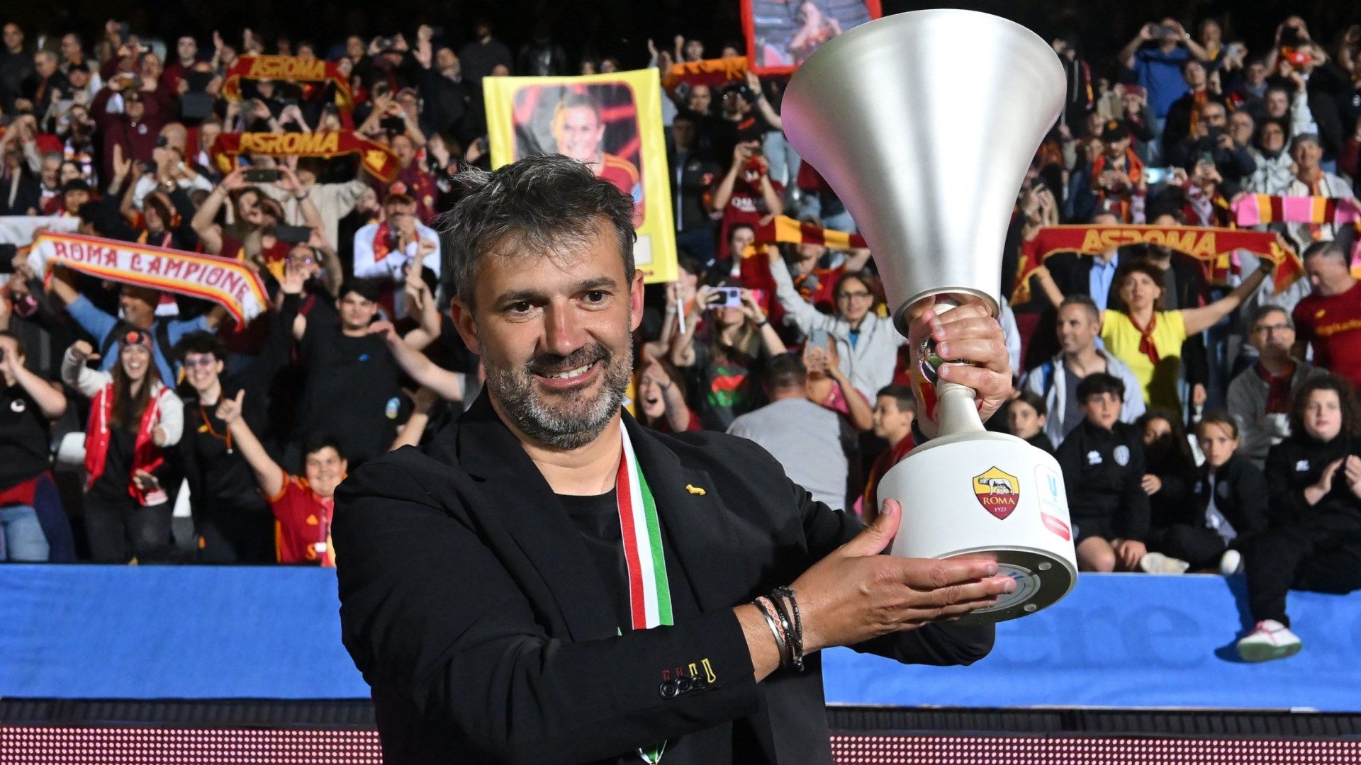 Alessandro Spugna Roma 2023-24