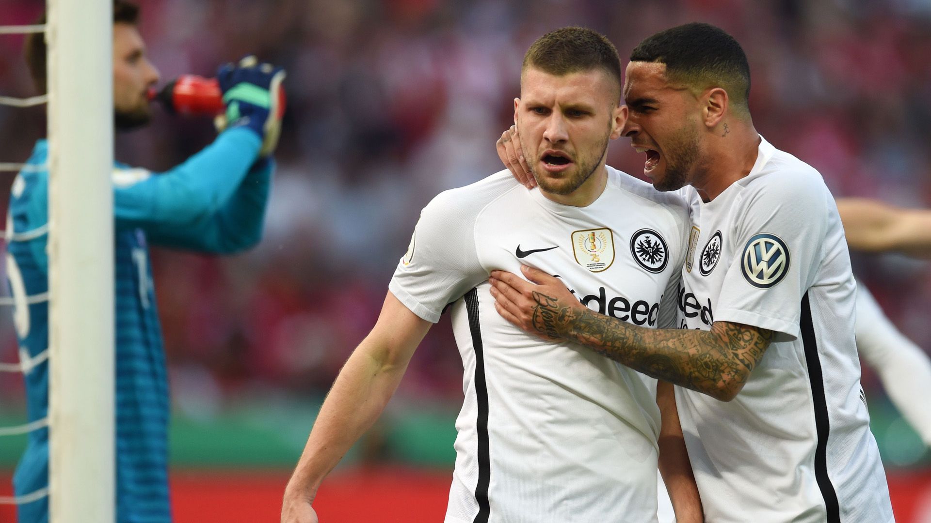 Omar Mascarell Ante Rebic Eintracht Frankfurt DFB-Pokal Bayern