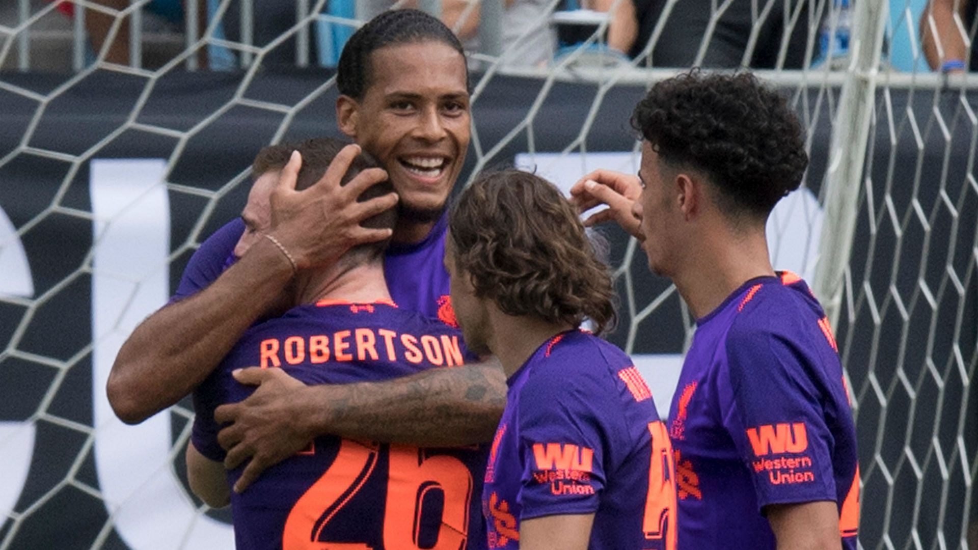 Virgil van Dijk Liverpool ICC 2018