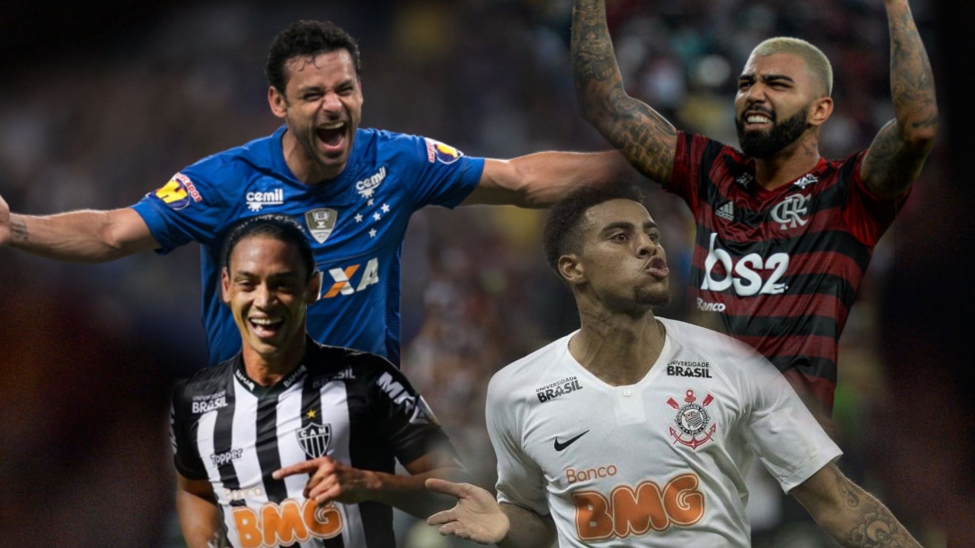 Fred Ricardo Oliveira Gabigol Gustagol 22 04 2019