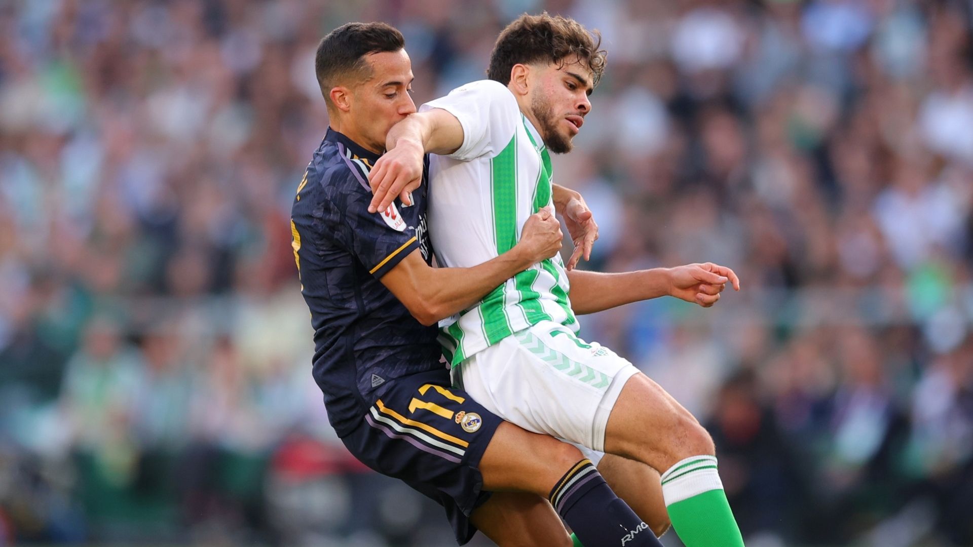 Lucas Vazquez Ez Abde Betis Real Madrid LaLiga 2023-24