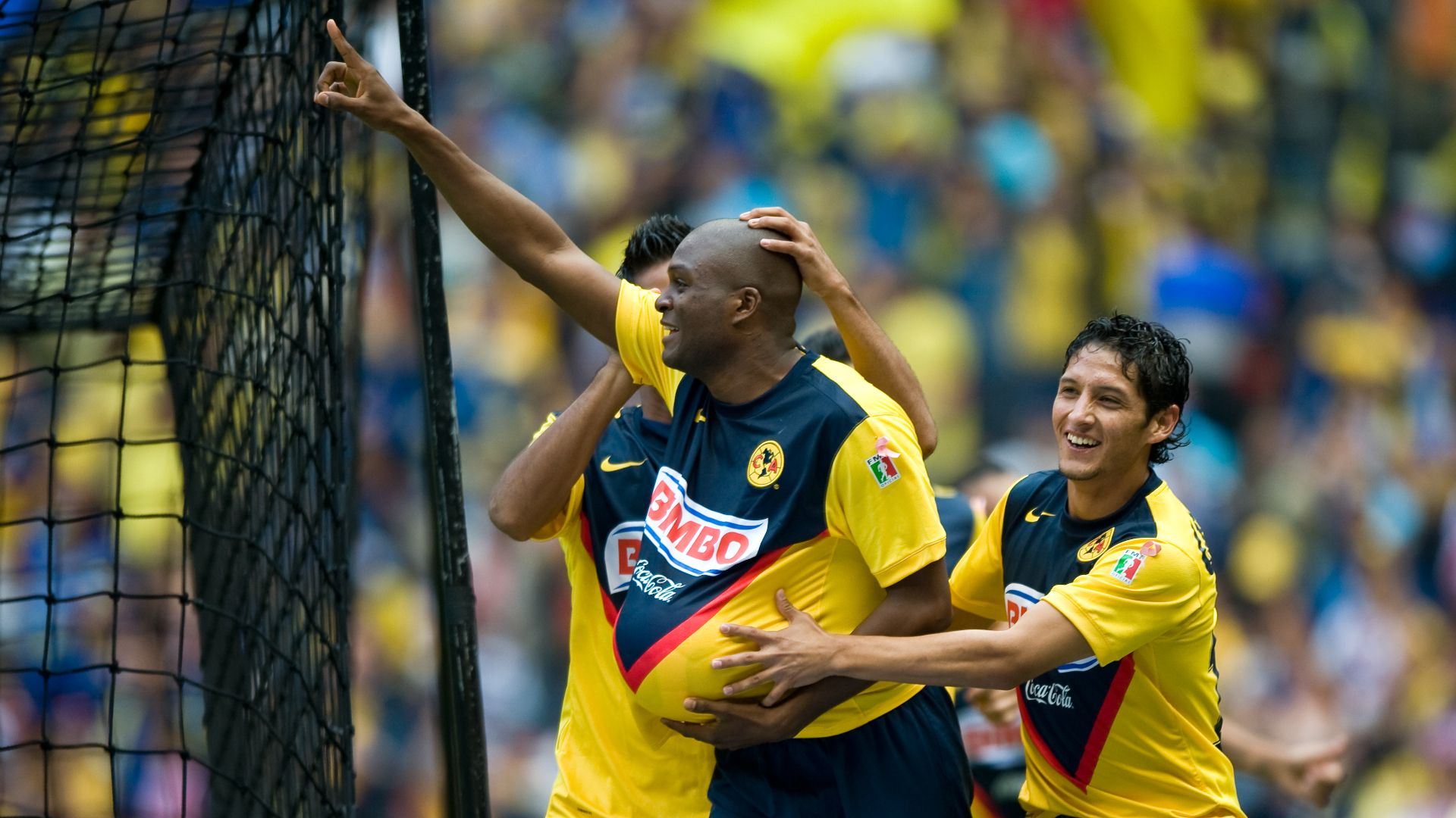 Aquivaldo Mosquera América 2011