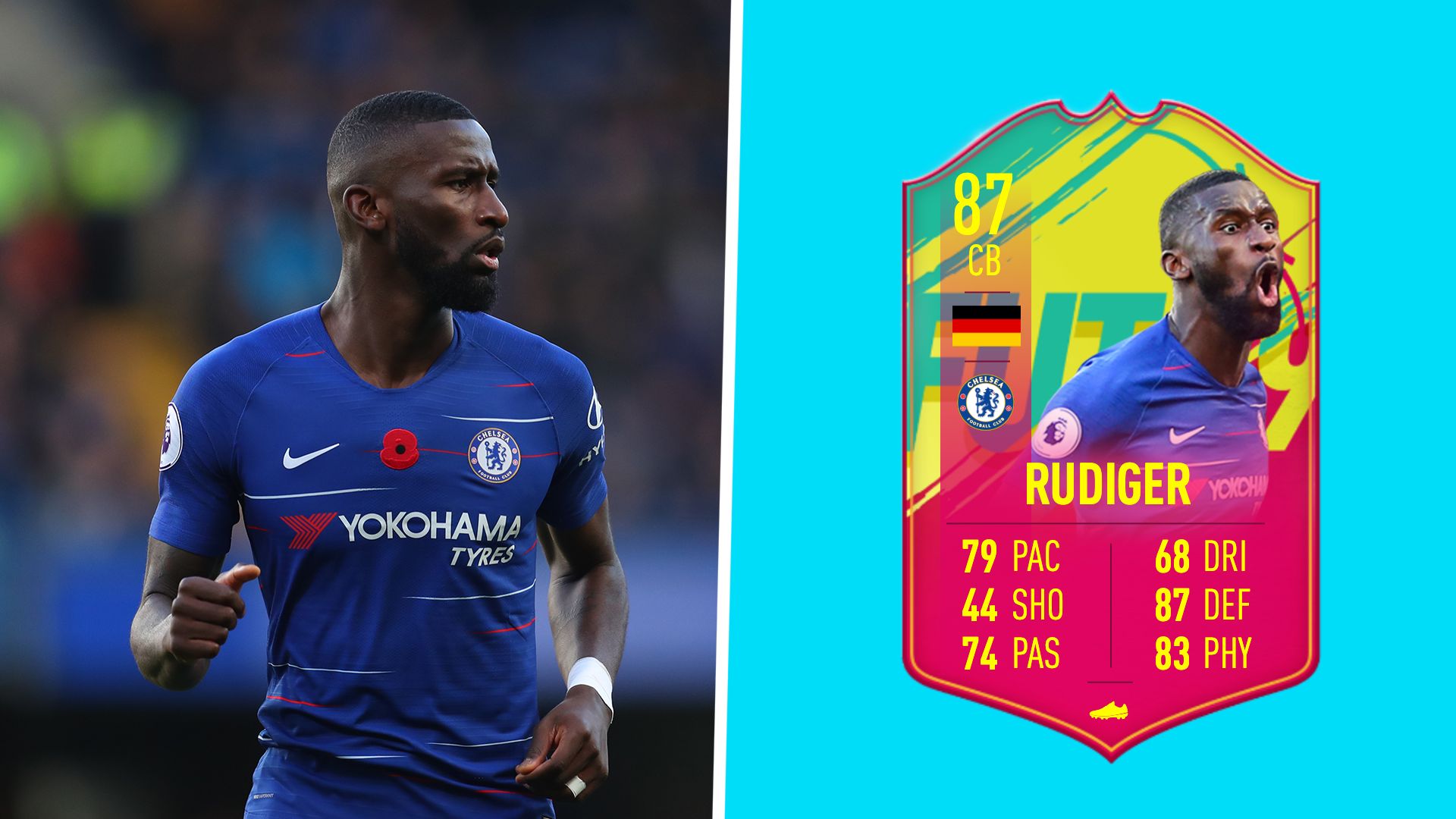 rudiger fifa