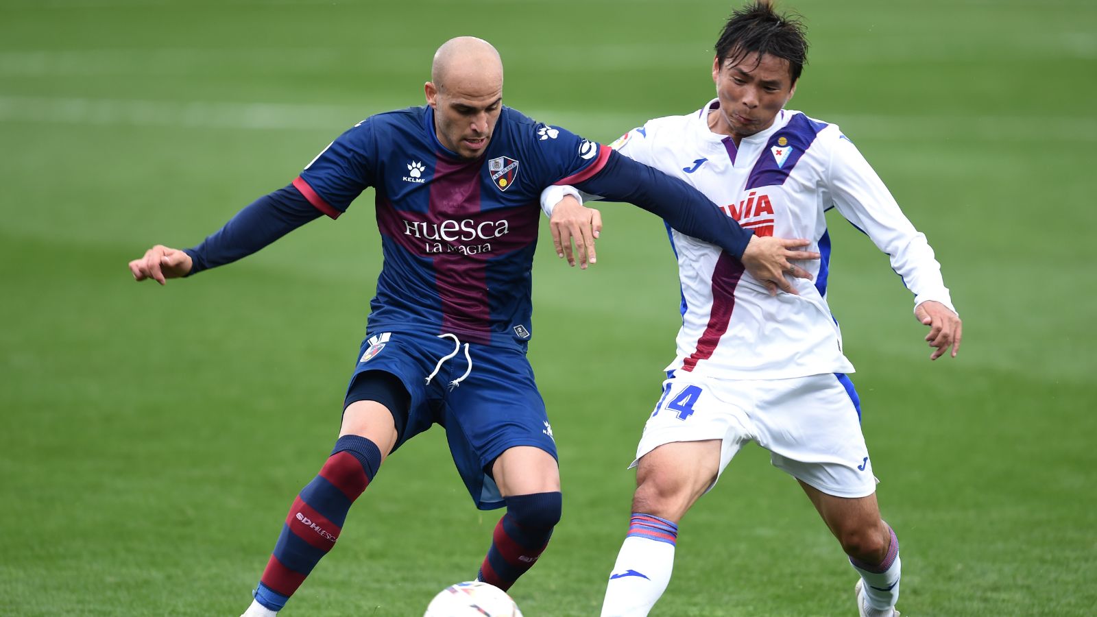 Eibar Huesca LaLiga Sandro Inui