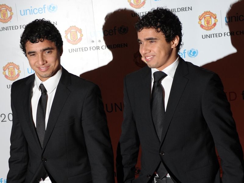 Fabio Da Silva and Rafael Da Silva