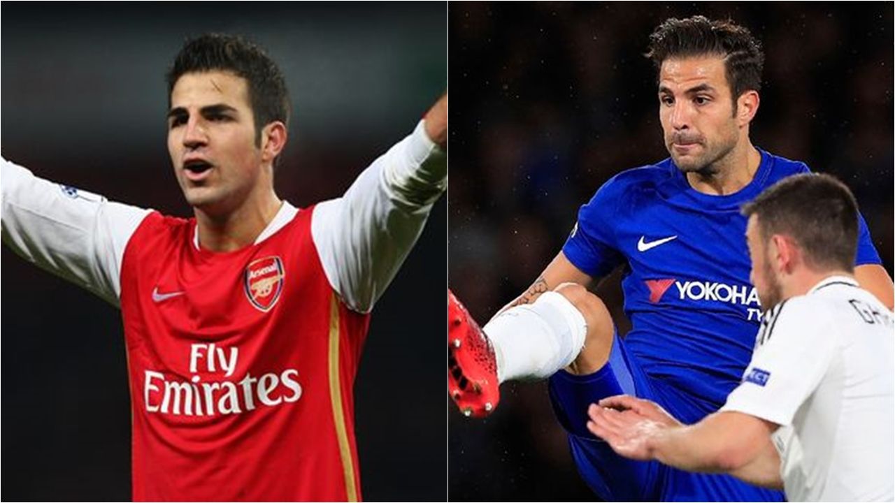 Cesc Fabregas - Arsenal x Chelsea