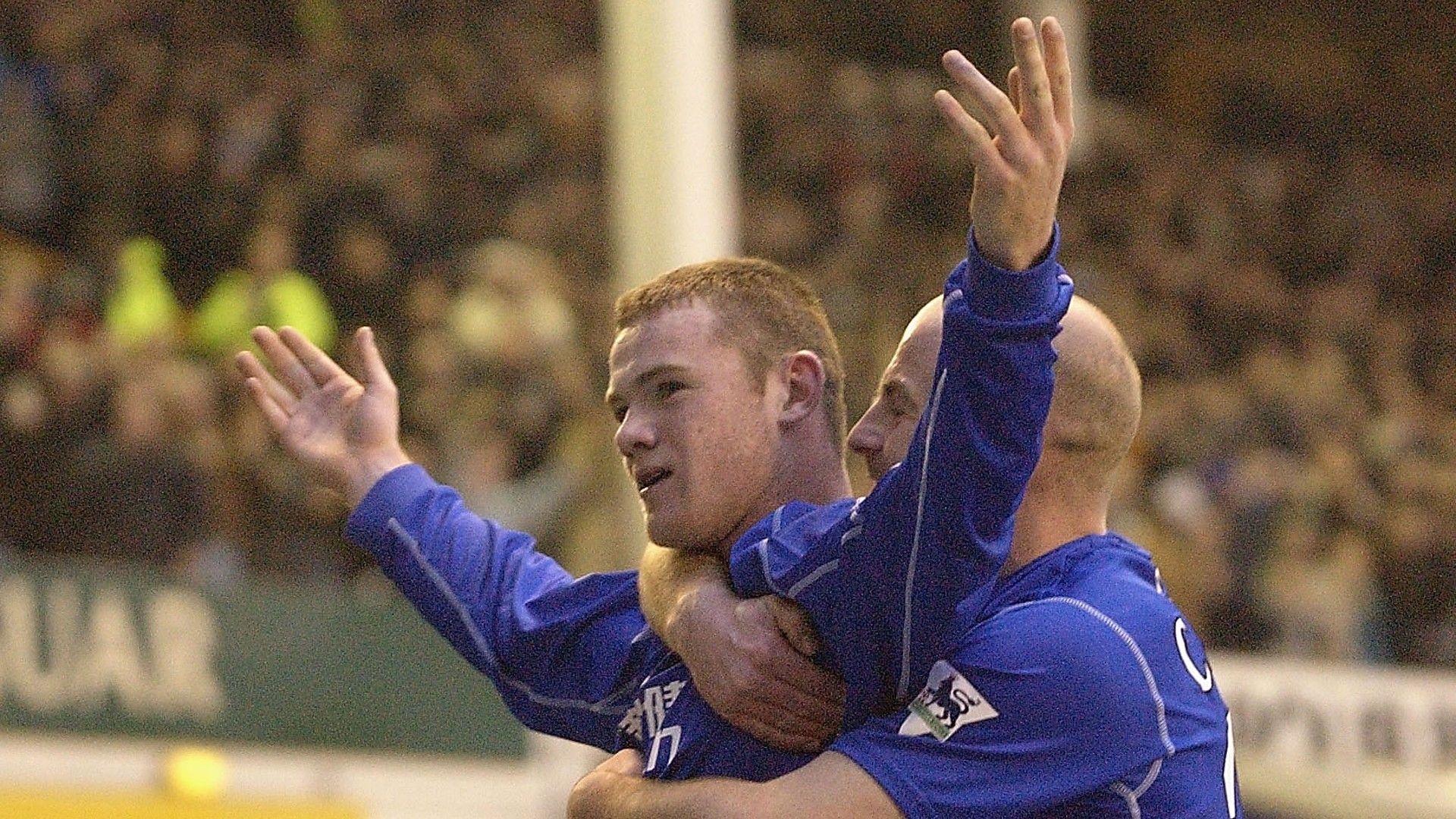 Rooney Everton 2002