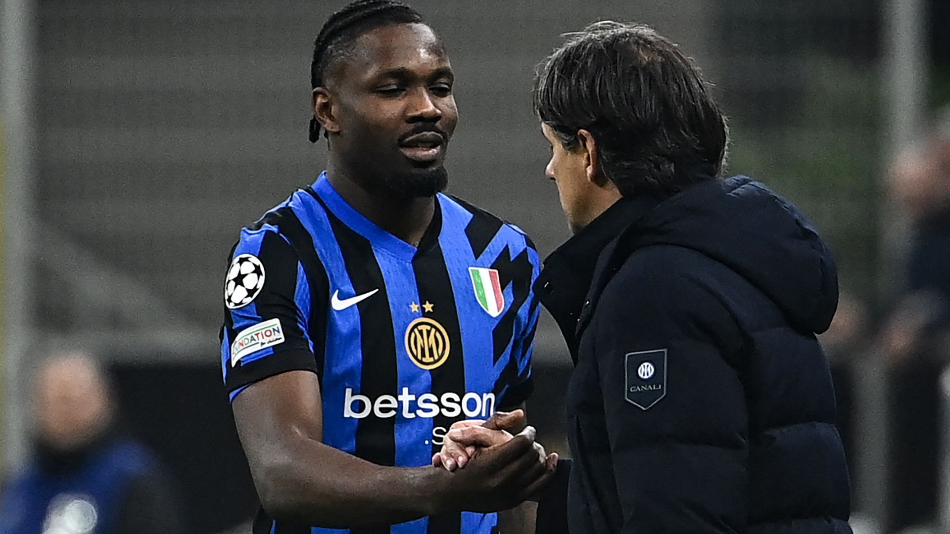 Thuram Inzaghi Inter