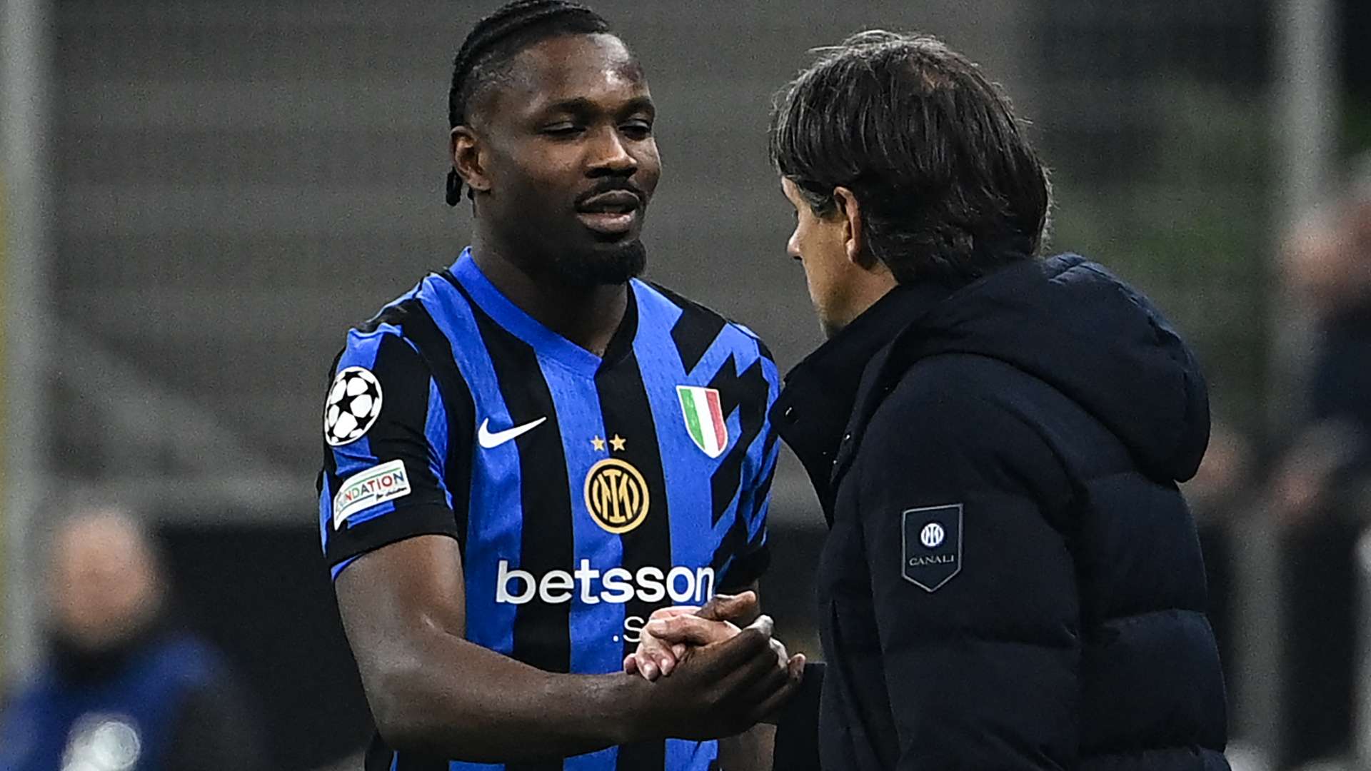 Thuram Inzaghi Inter