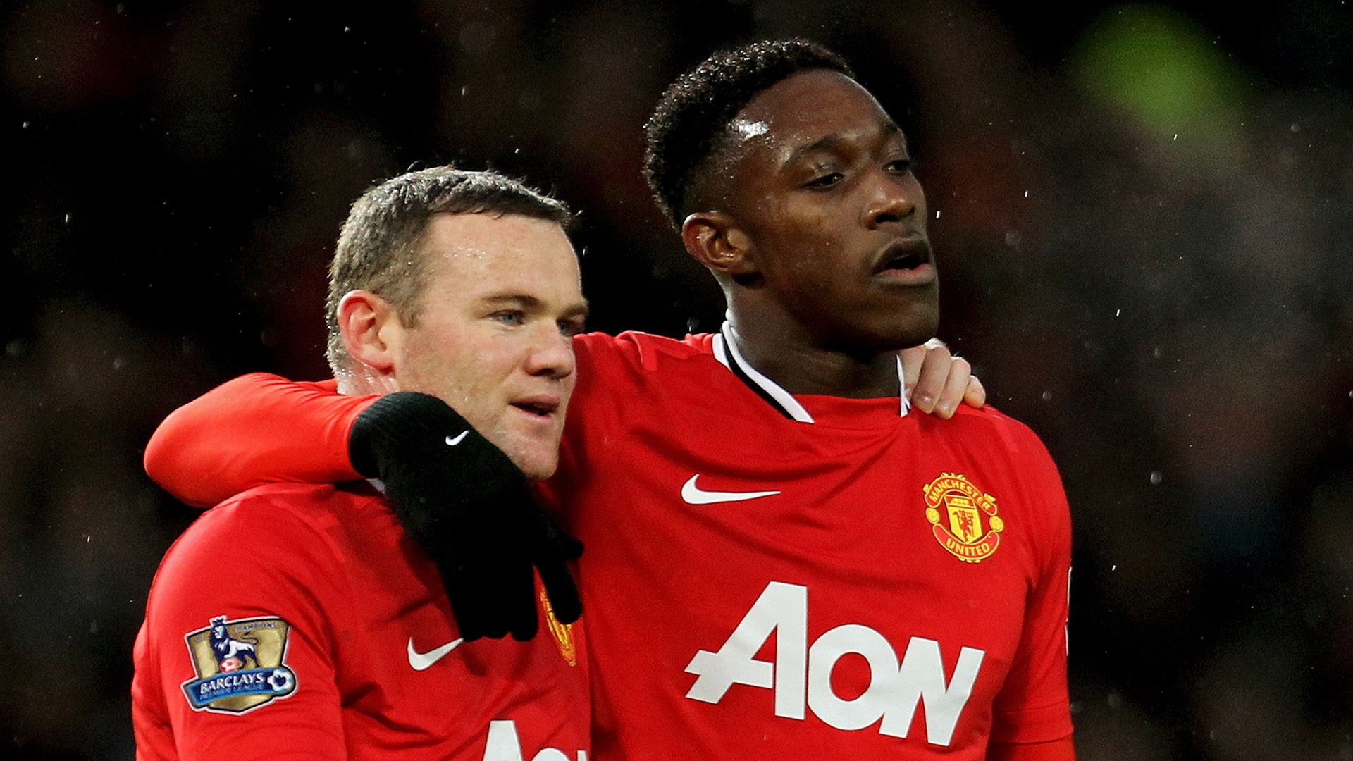 Wayne Rooney - Danny Welbeck