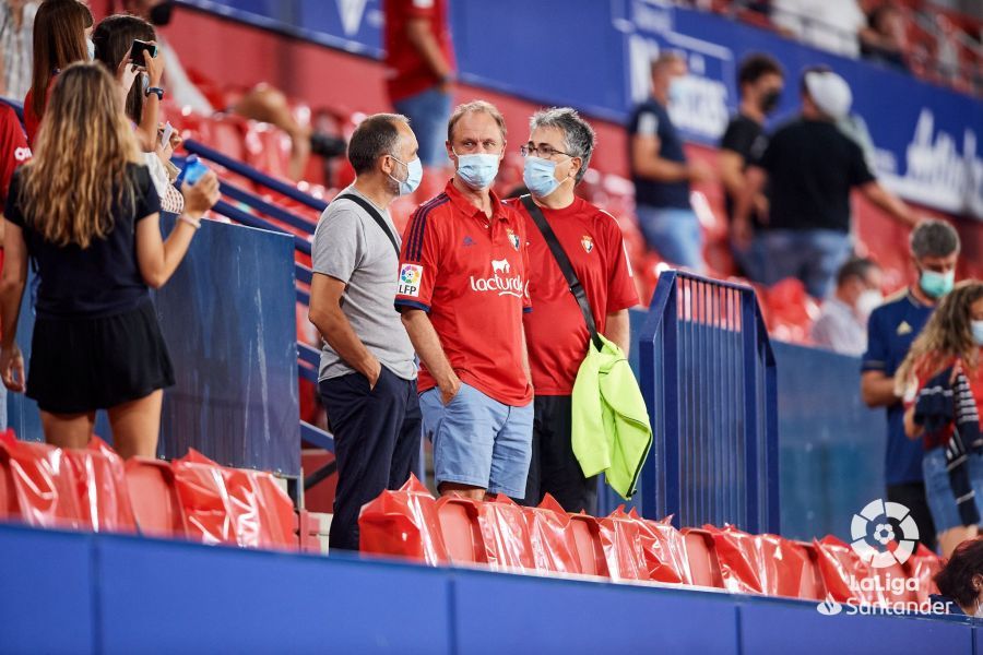 Estadio El Sadar, Osasuna vs. Espanyol