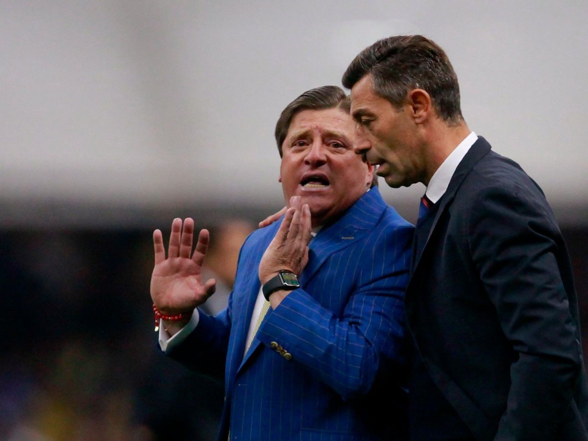 Miguel Herrera Pedro Caixinha