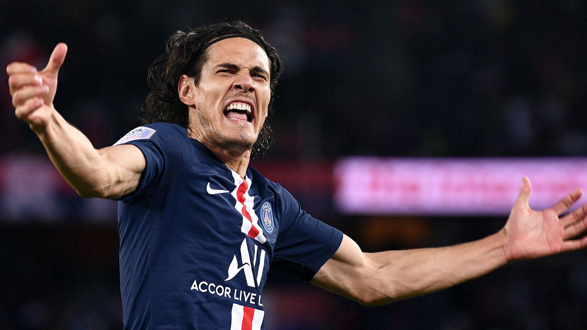 Edinson Cavani PSG Nimes Ligue 1 11082019