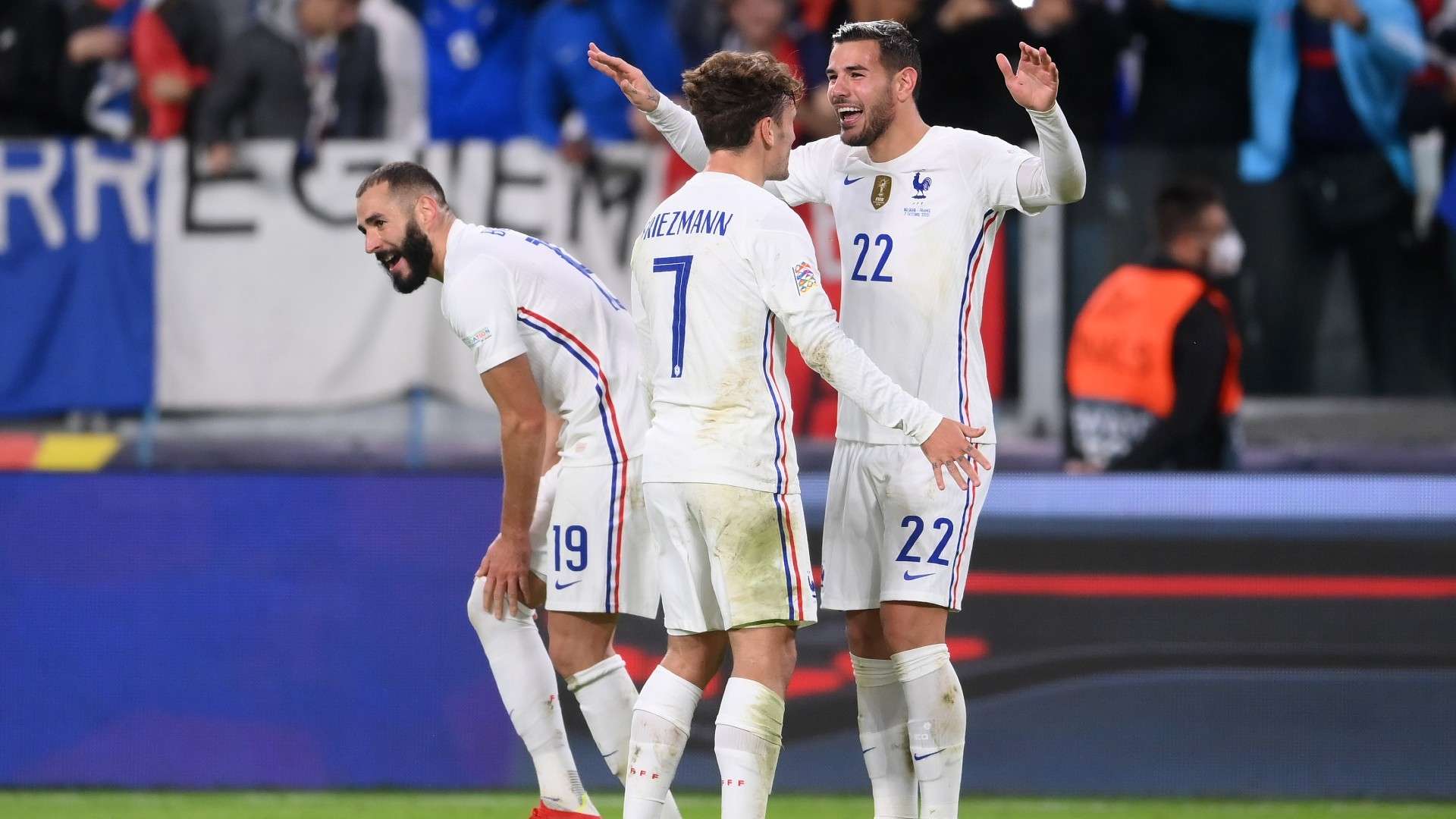 France Belgium 07102021