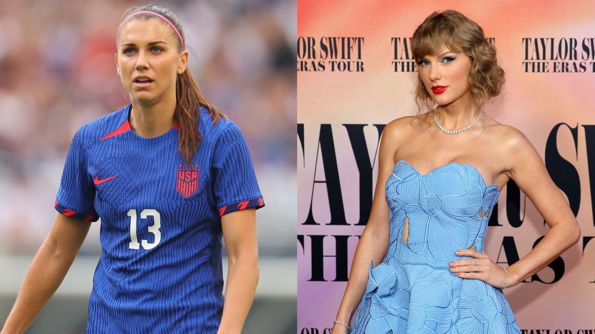 Alex Morgan Taylor Swift split