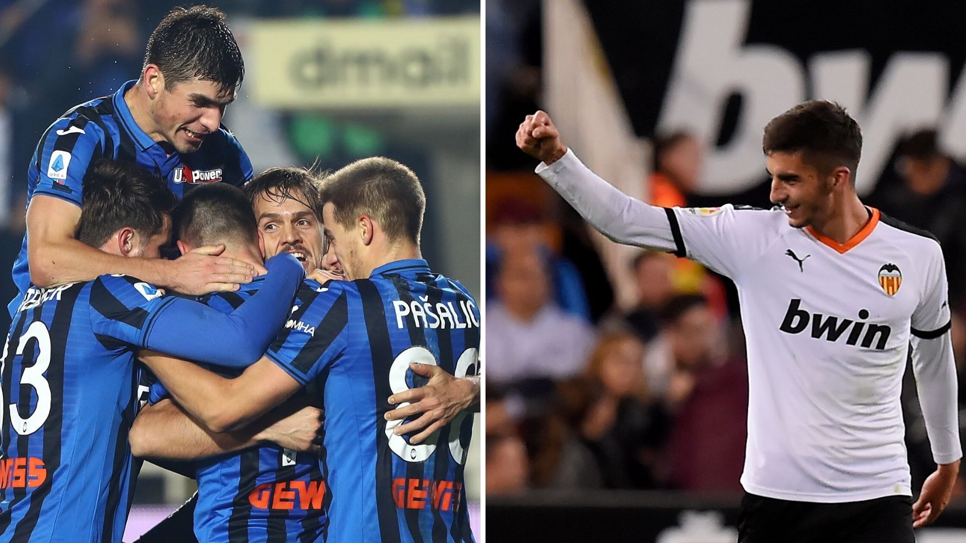 Atalanta y Valencia