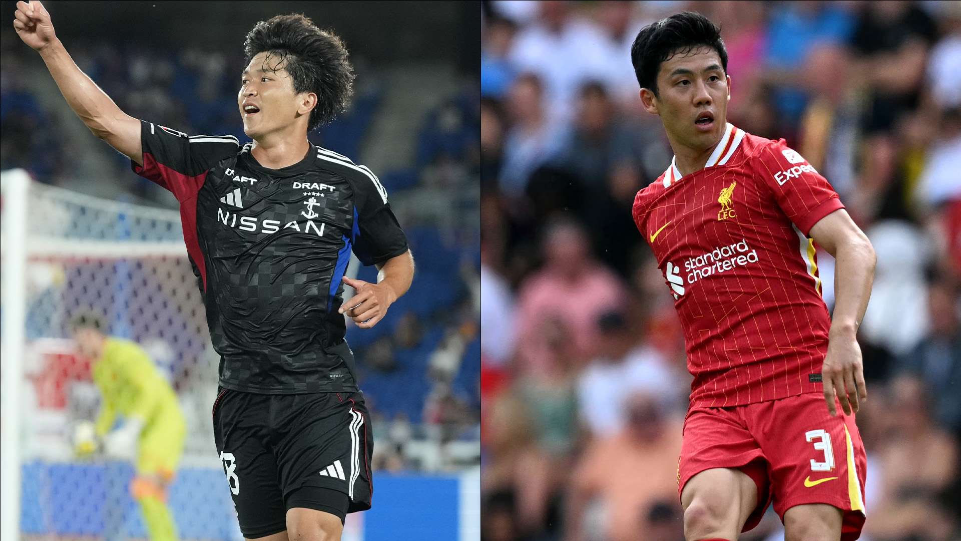 Yokohama F Marinos Liverpool